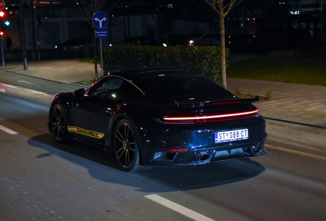 Porsche 992 Turbo S