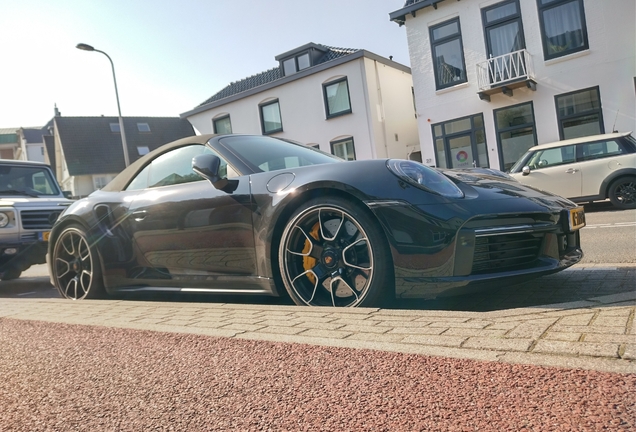 Porsche 992 Turbo S Cabriolet