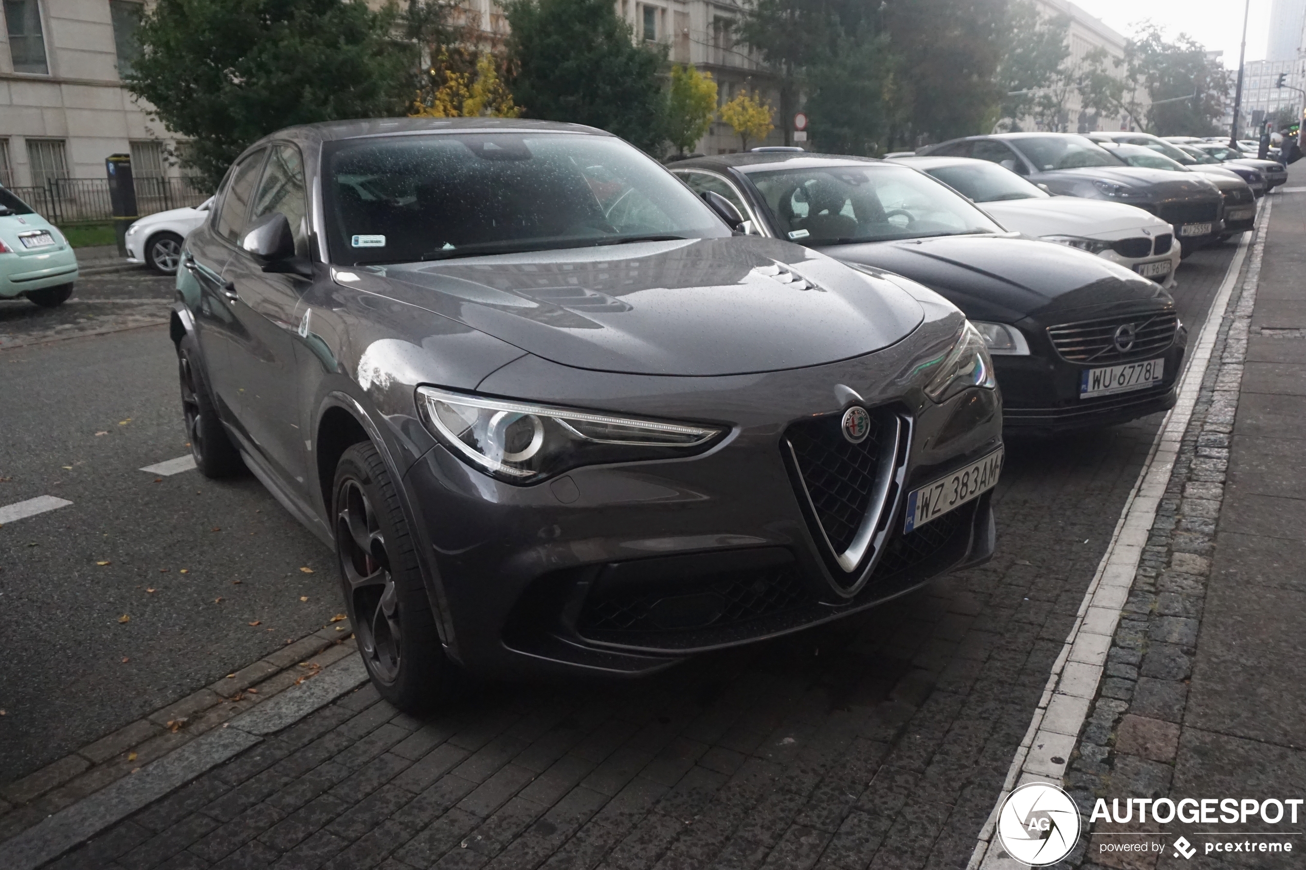 Alfa Romeo Stelvio Quadrifoglio