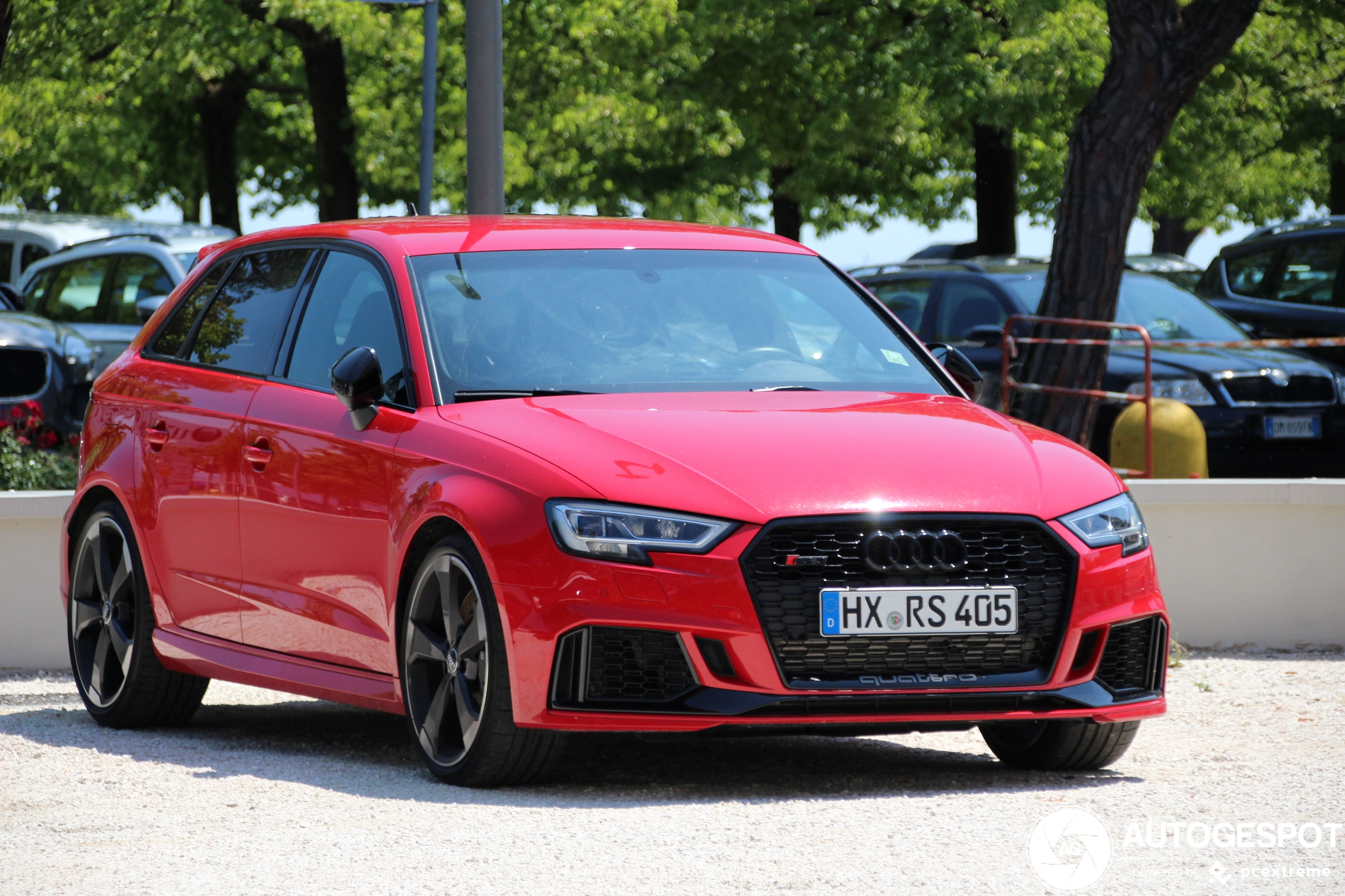 Audi RS3 Sportback 8V 2018