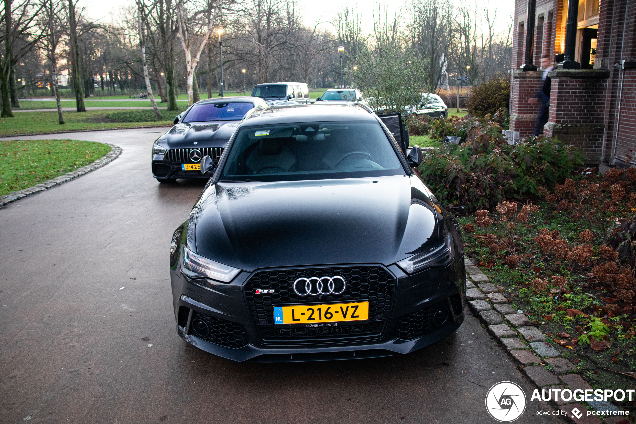 Audi RS6 Avant C7 2015