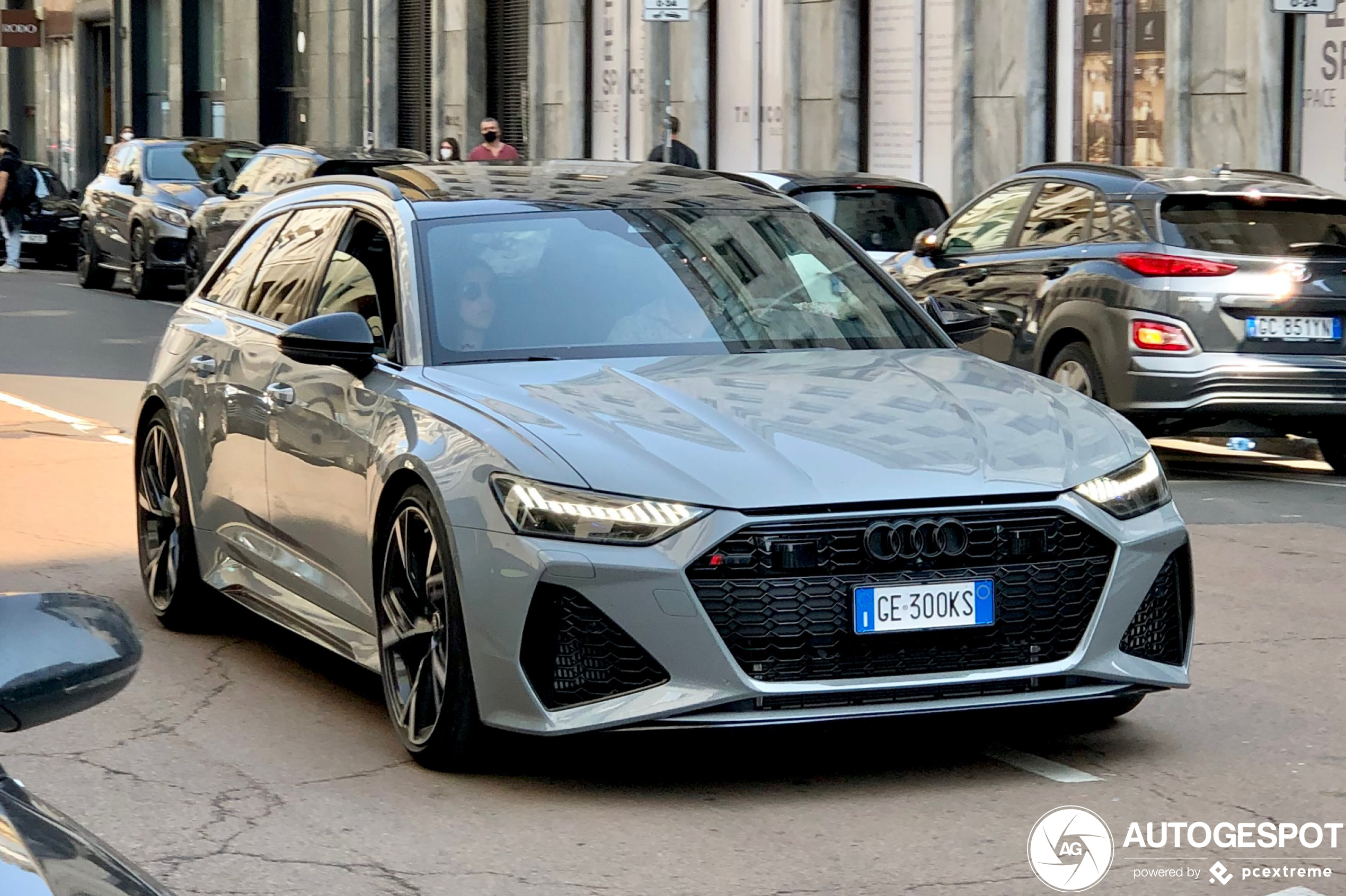 Audi RS6 Avant C8