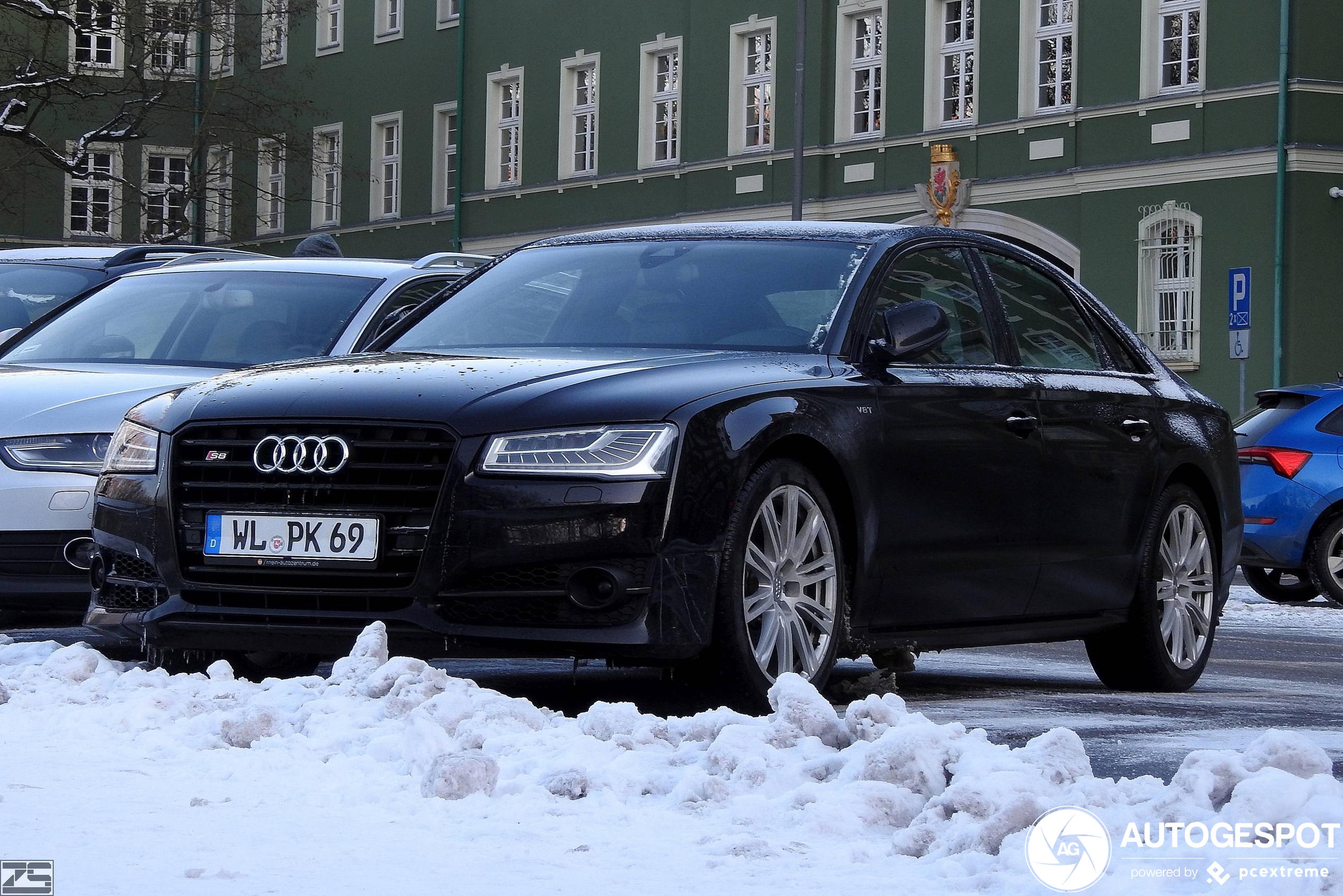 Audi S8 D4 Plus 2016