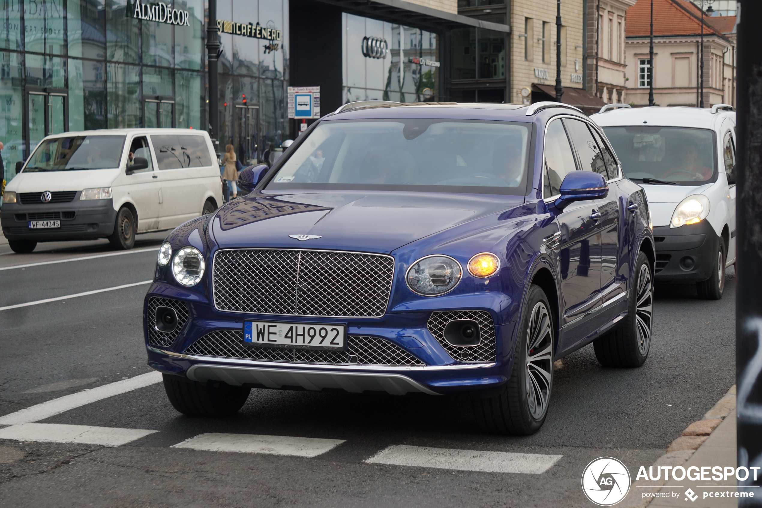 Bentley Bentayga V8 2021 First Edition