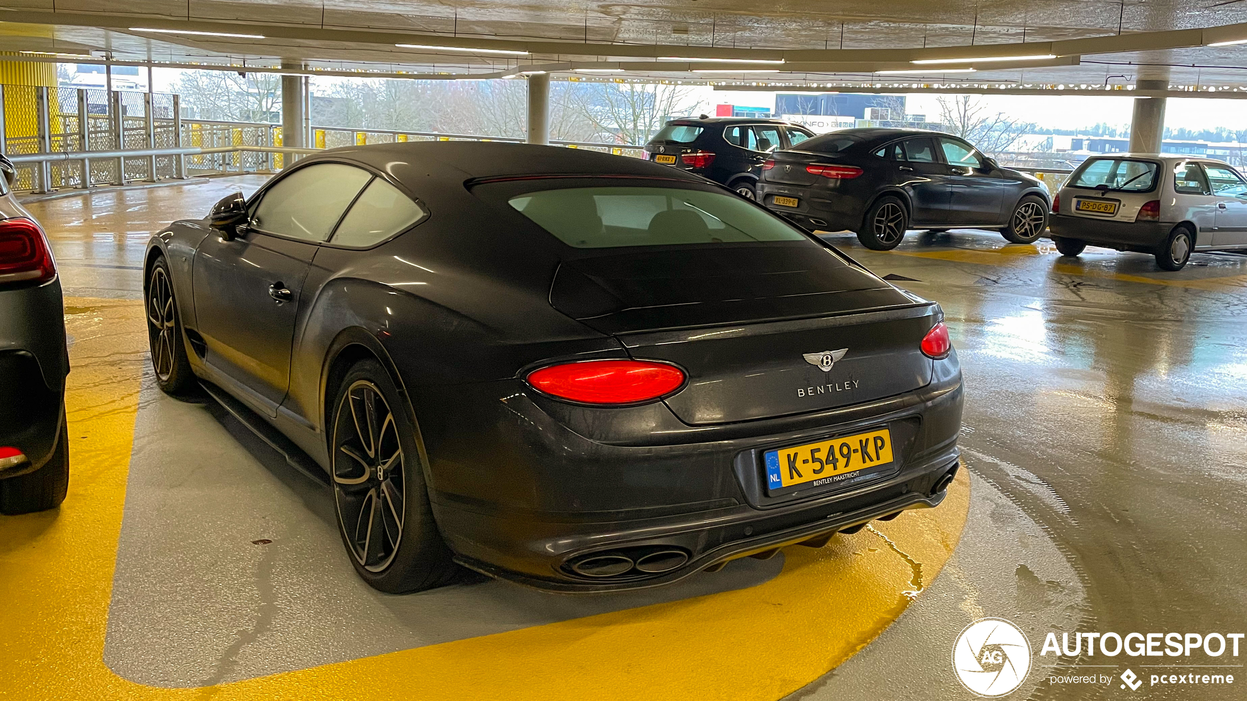 Bentley Continental GT V8 2020