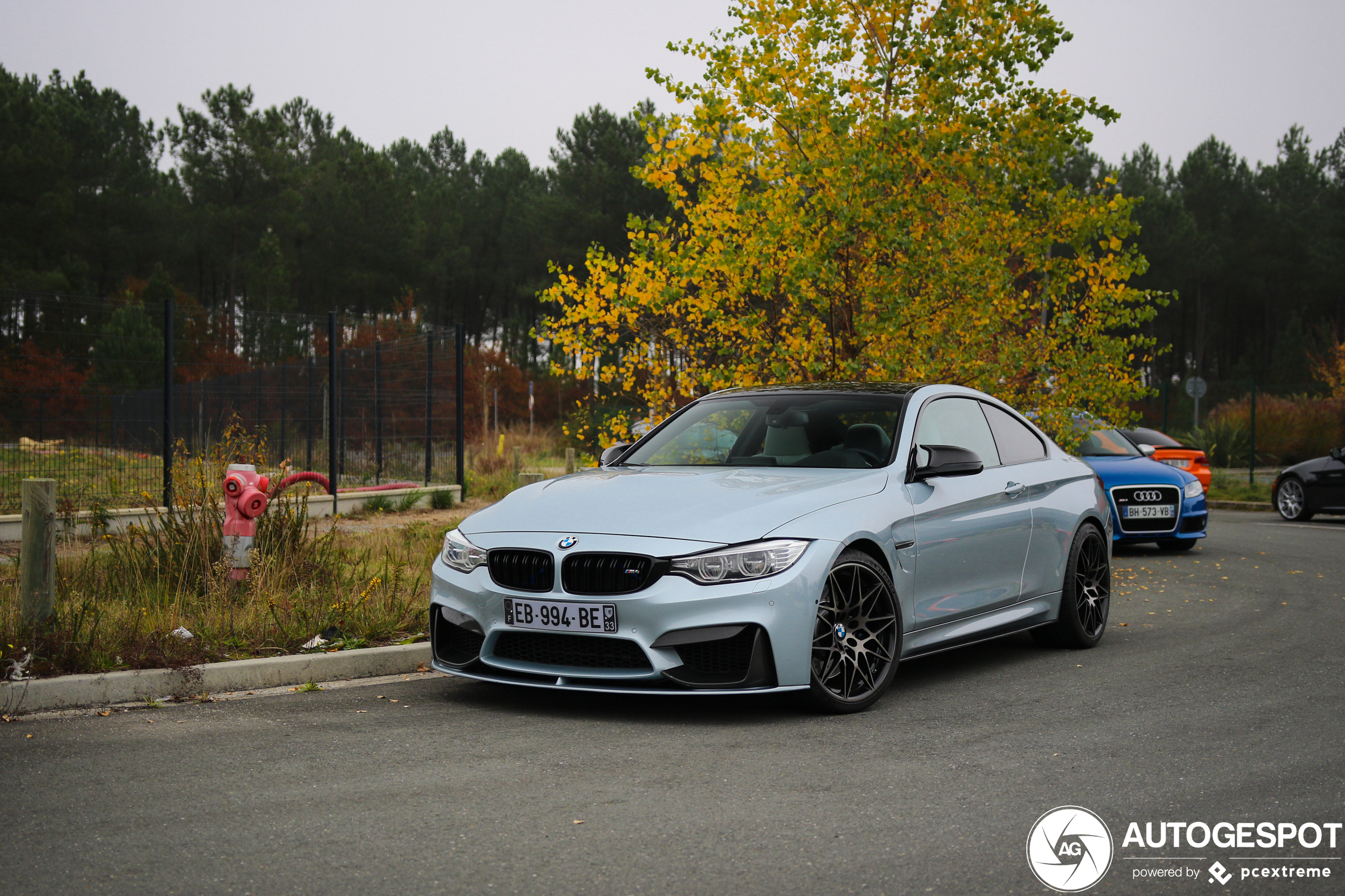 BMW M4 F82 Coupé