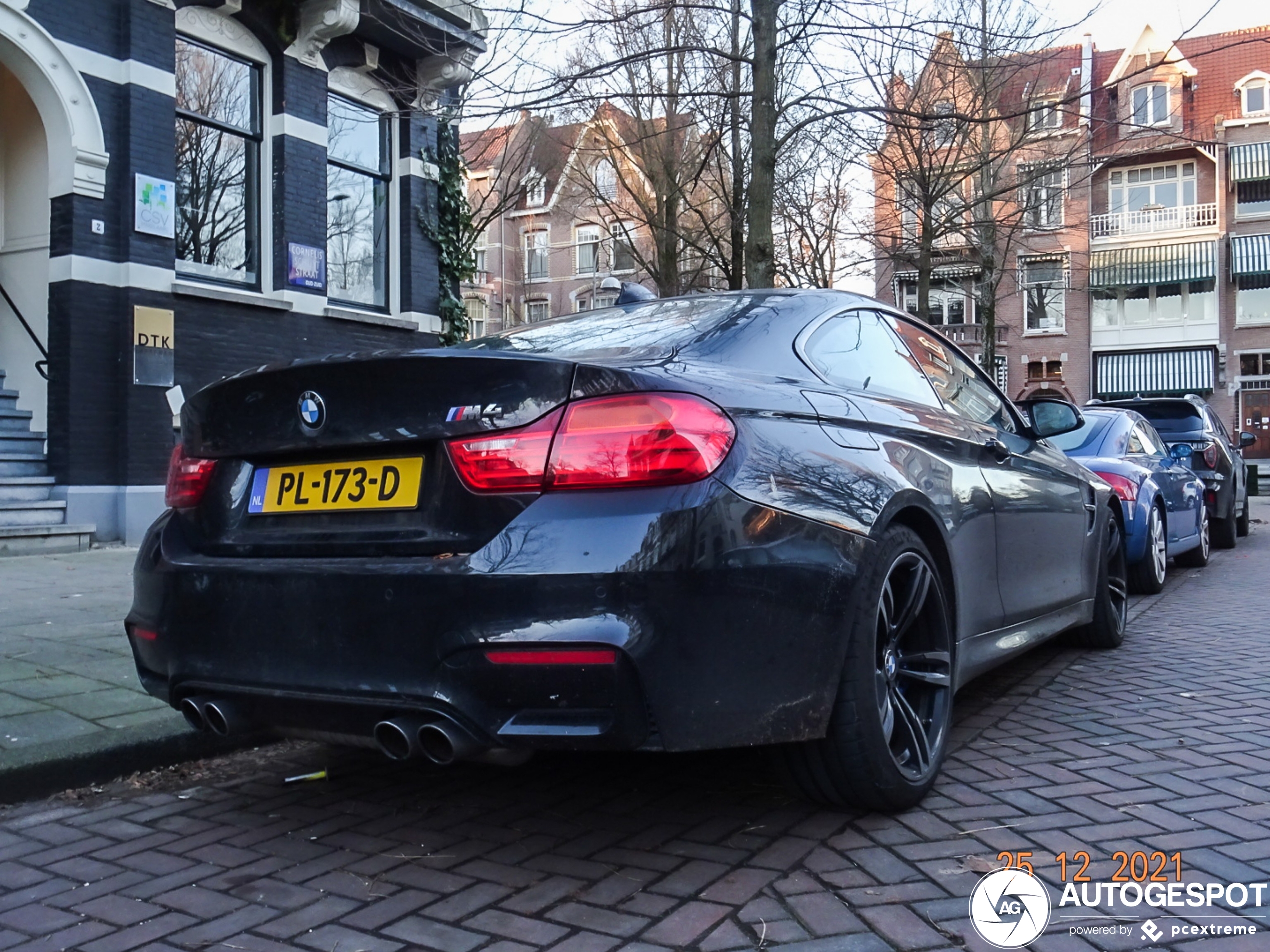 BMW M4 F82 Coupé