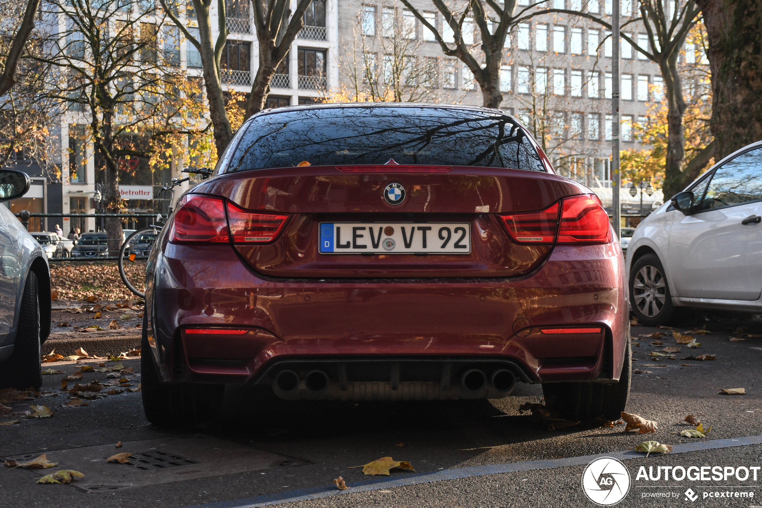 BMW M4 F83 Convertible