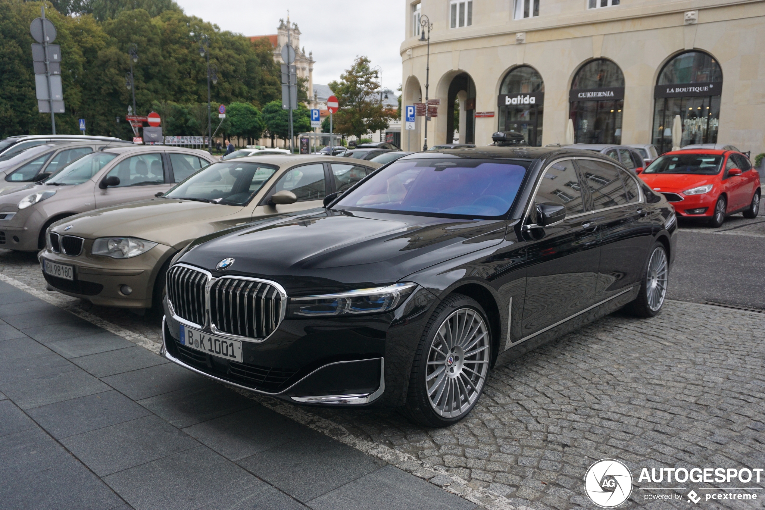 BMW M760Li xDrive 2019