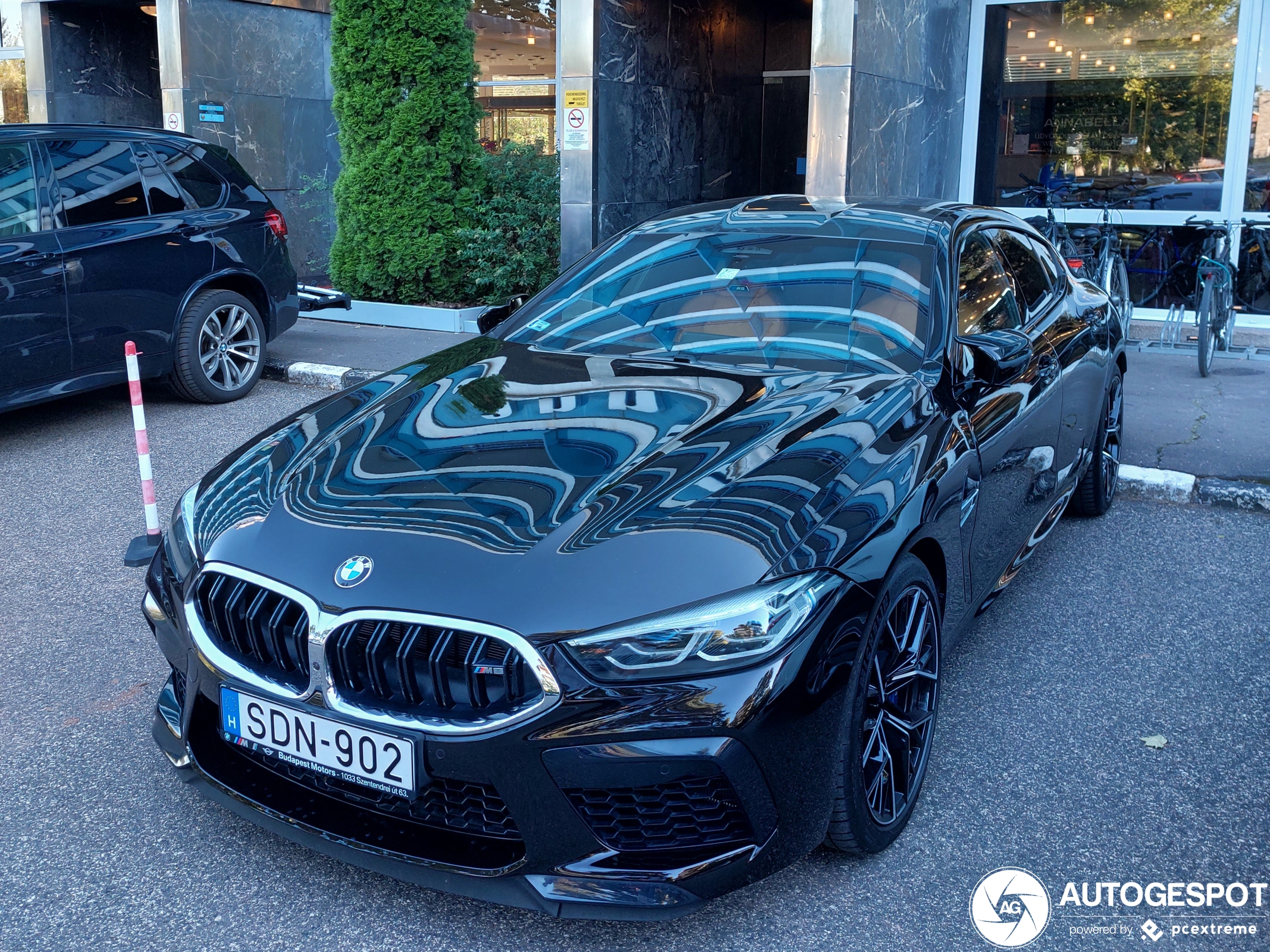 BMW M8 F93 Gran Coupé