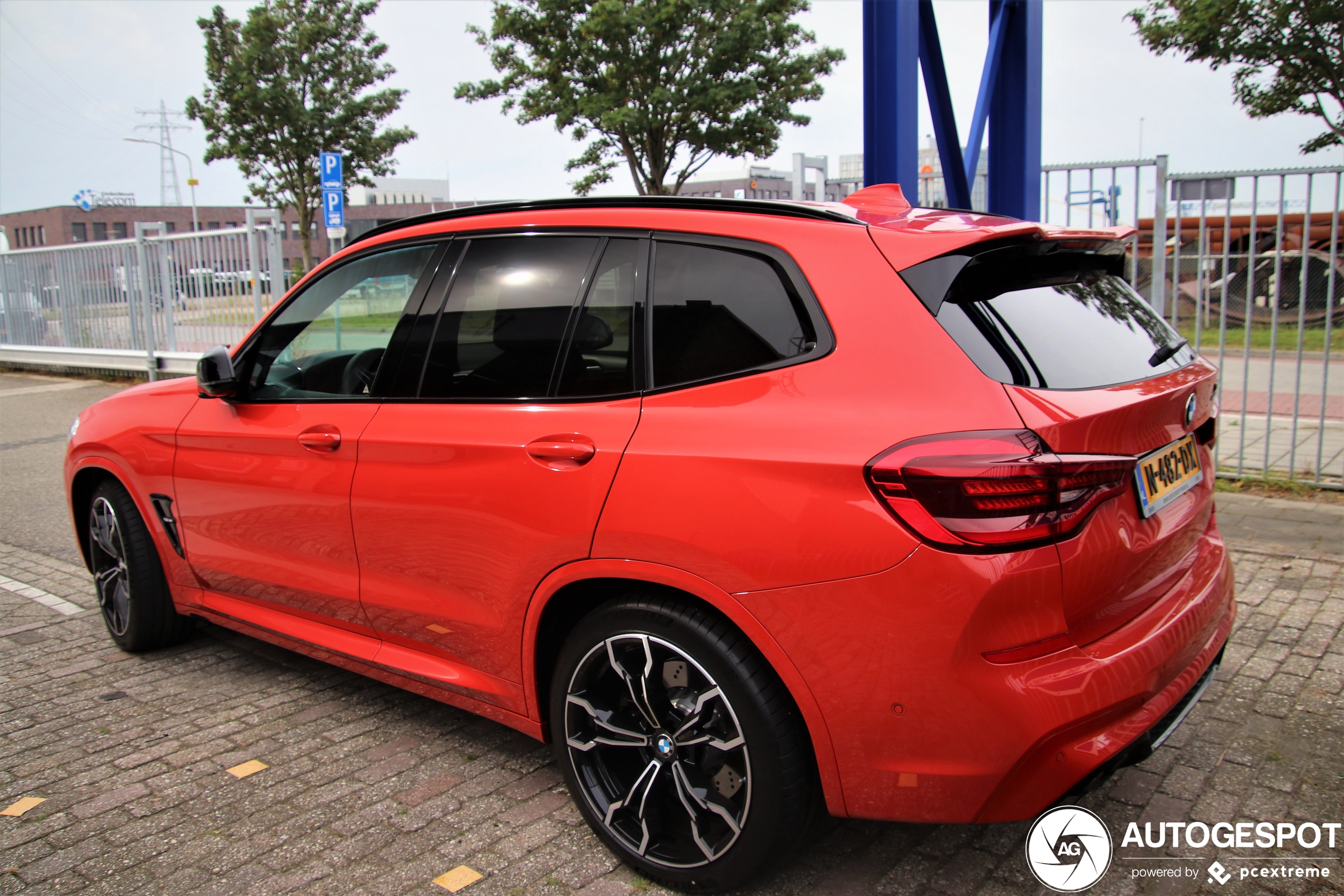 BMW X3 M F97 Competition