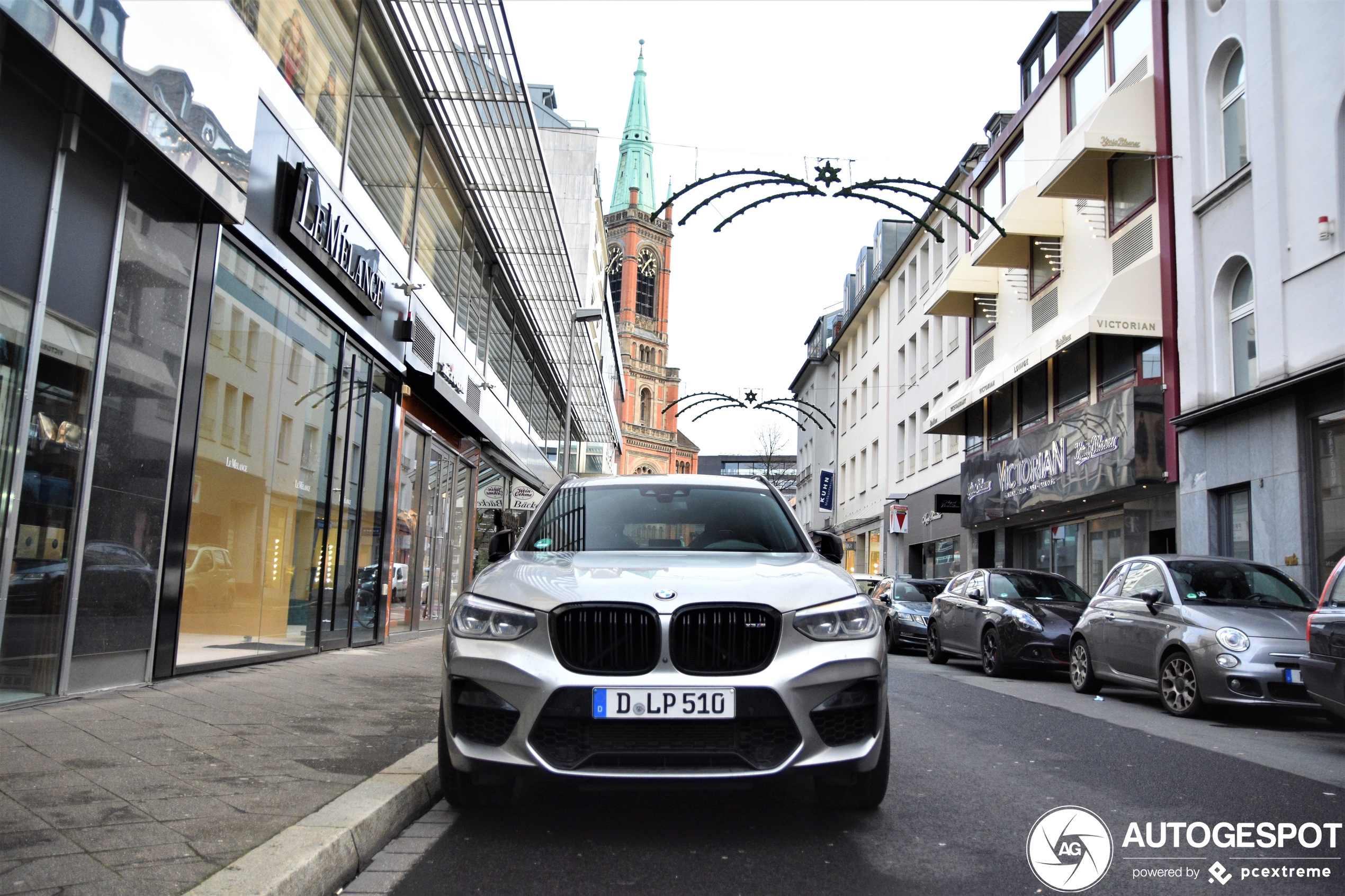 BMW X3 M F97 Competition