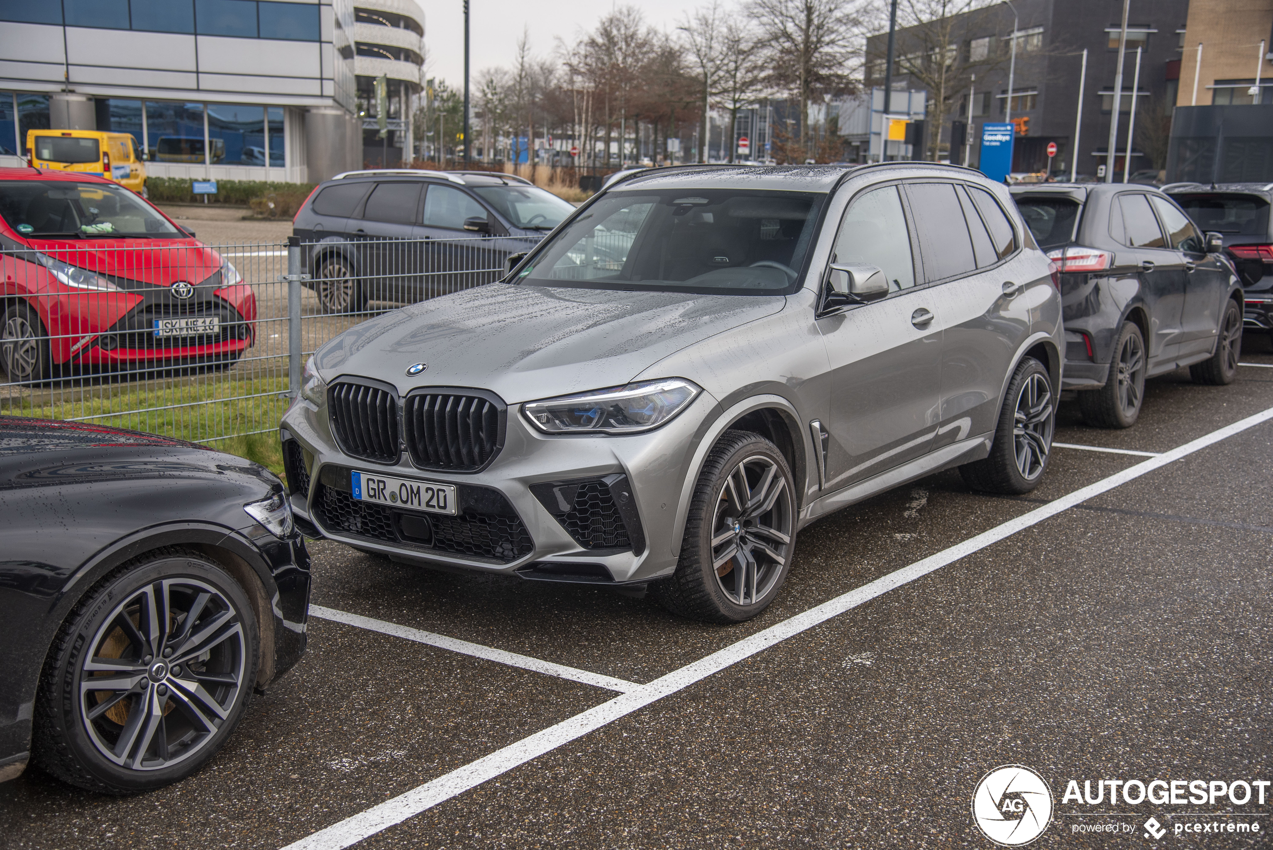 BMW X5 M F95