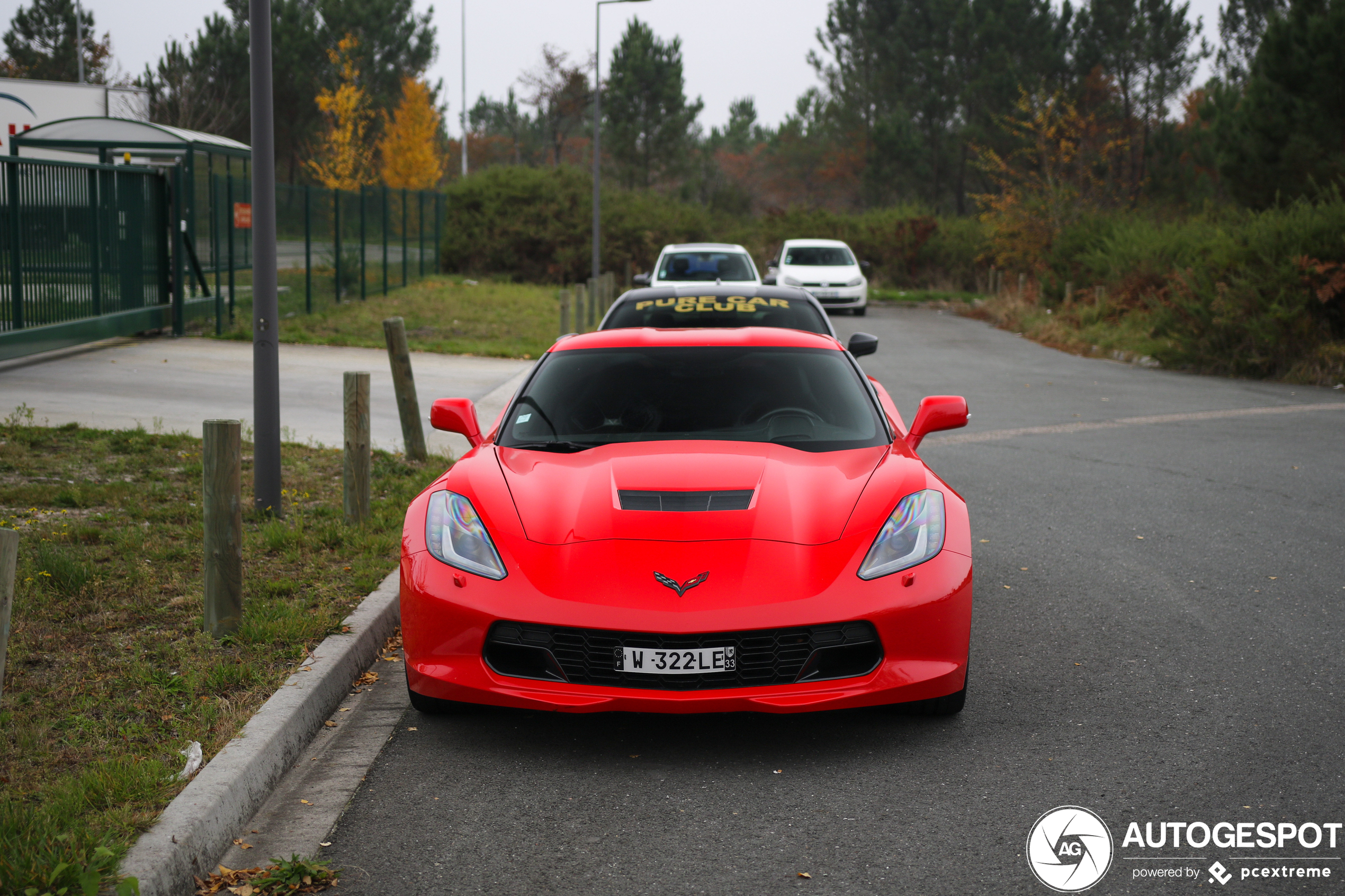 Chevrolet Corvette C7 Stingray