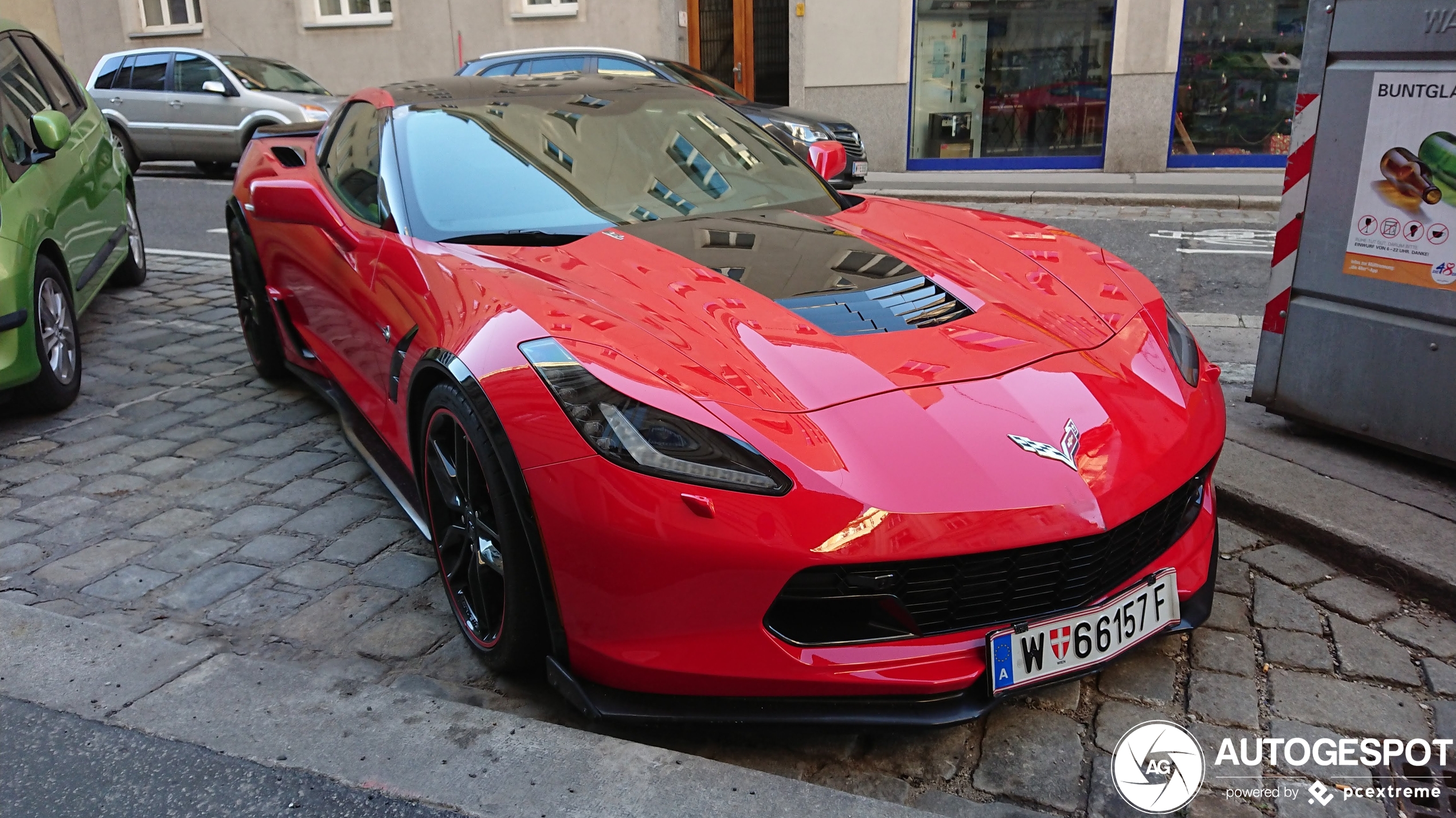 Chevrolet Corvette C7 Stingray