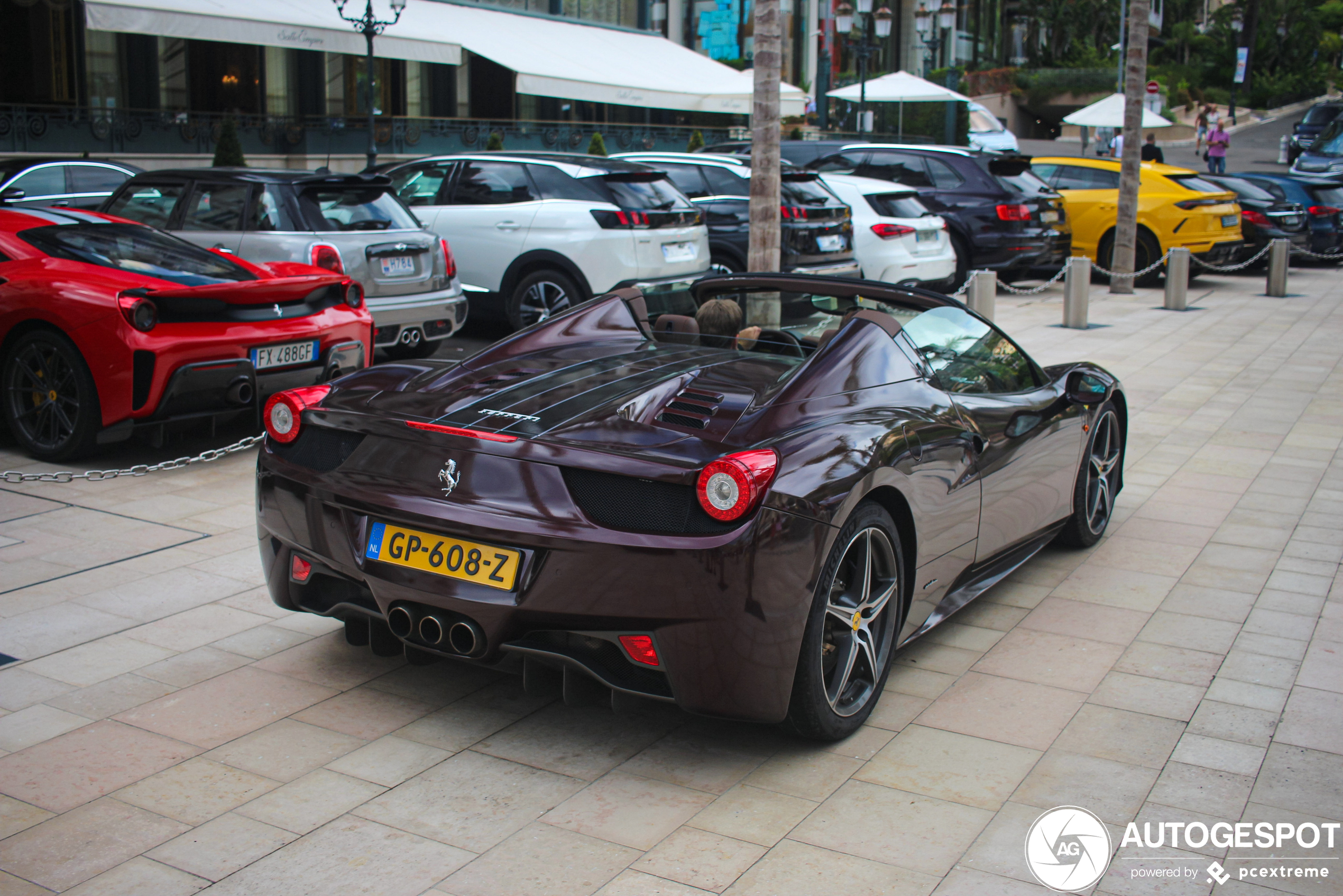 Ferrari 458 Spider