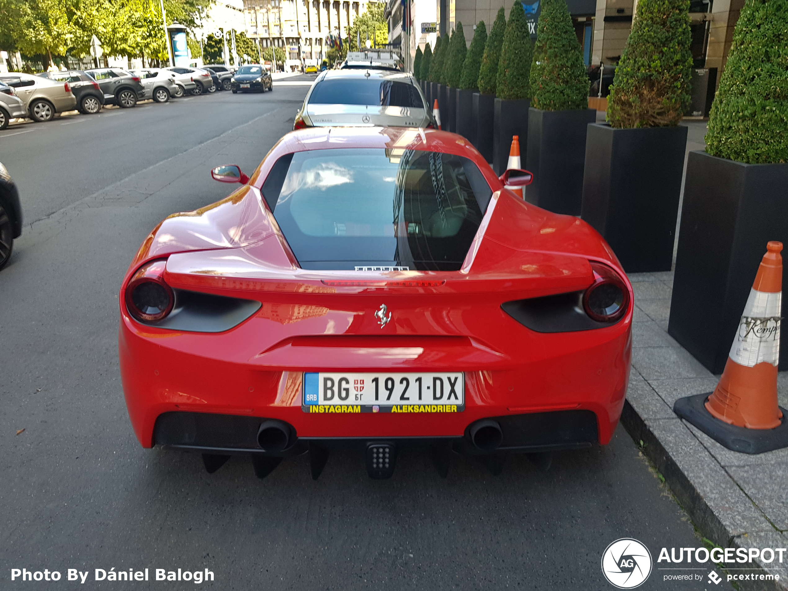 Ferrari 488 GTB