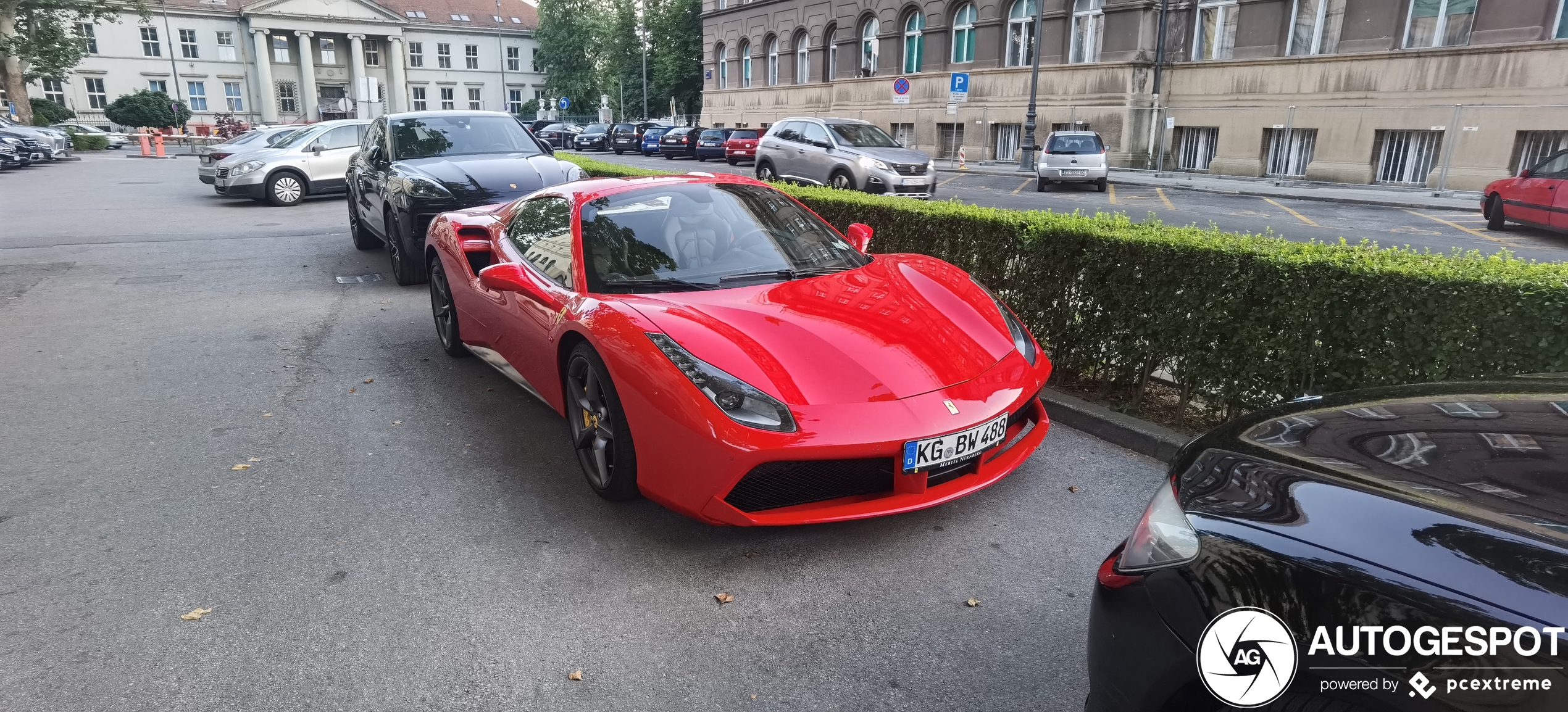 Ferrari 488 Spider