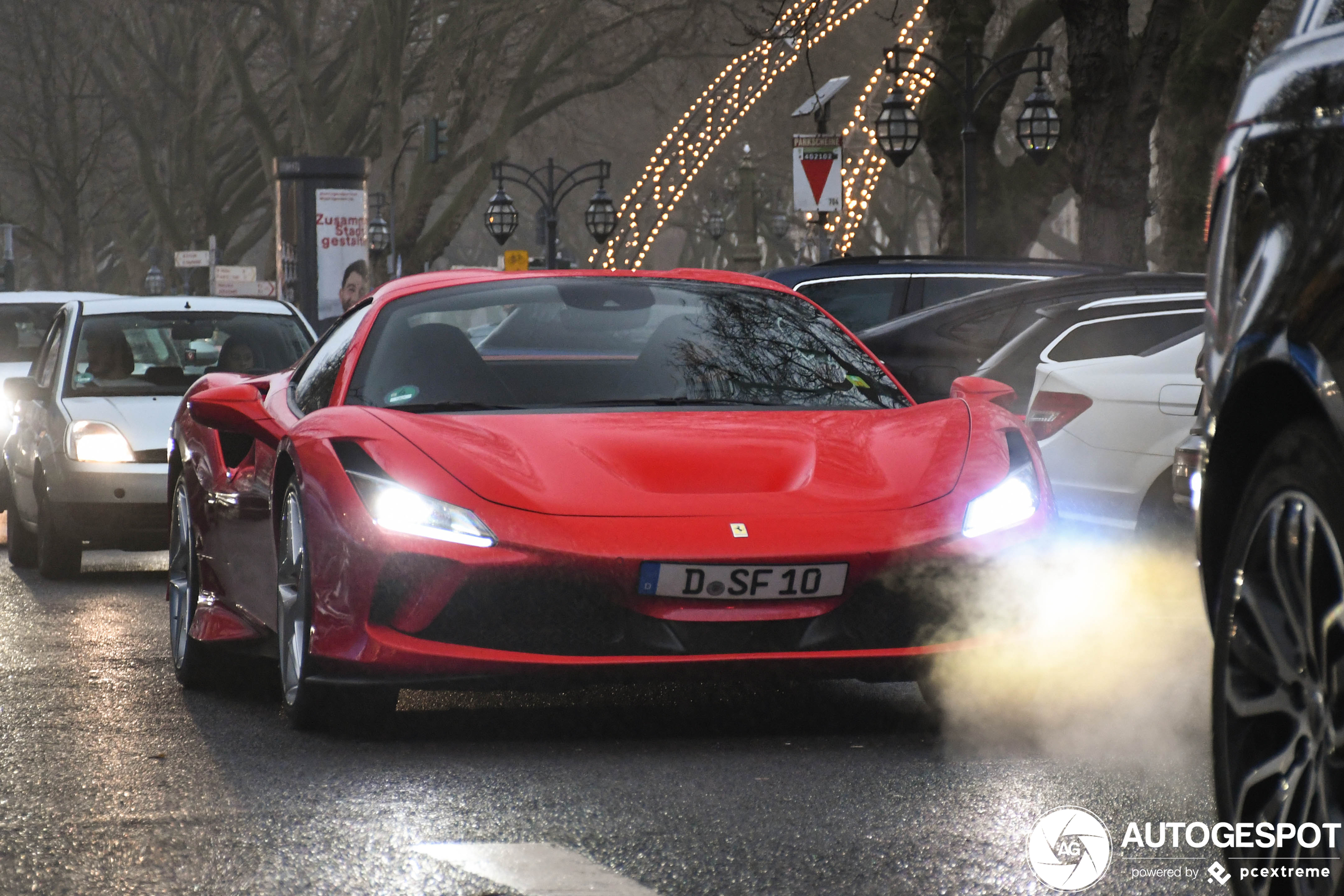 Ferrari F8 Spider