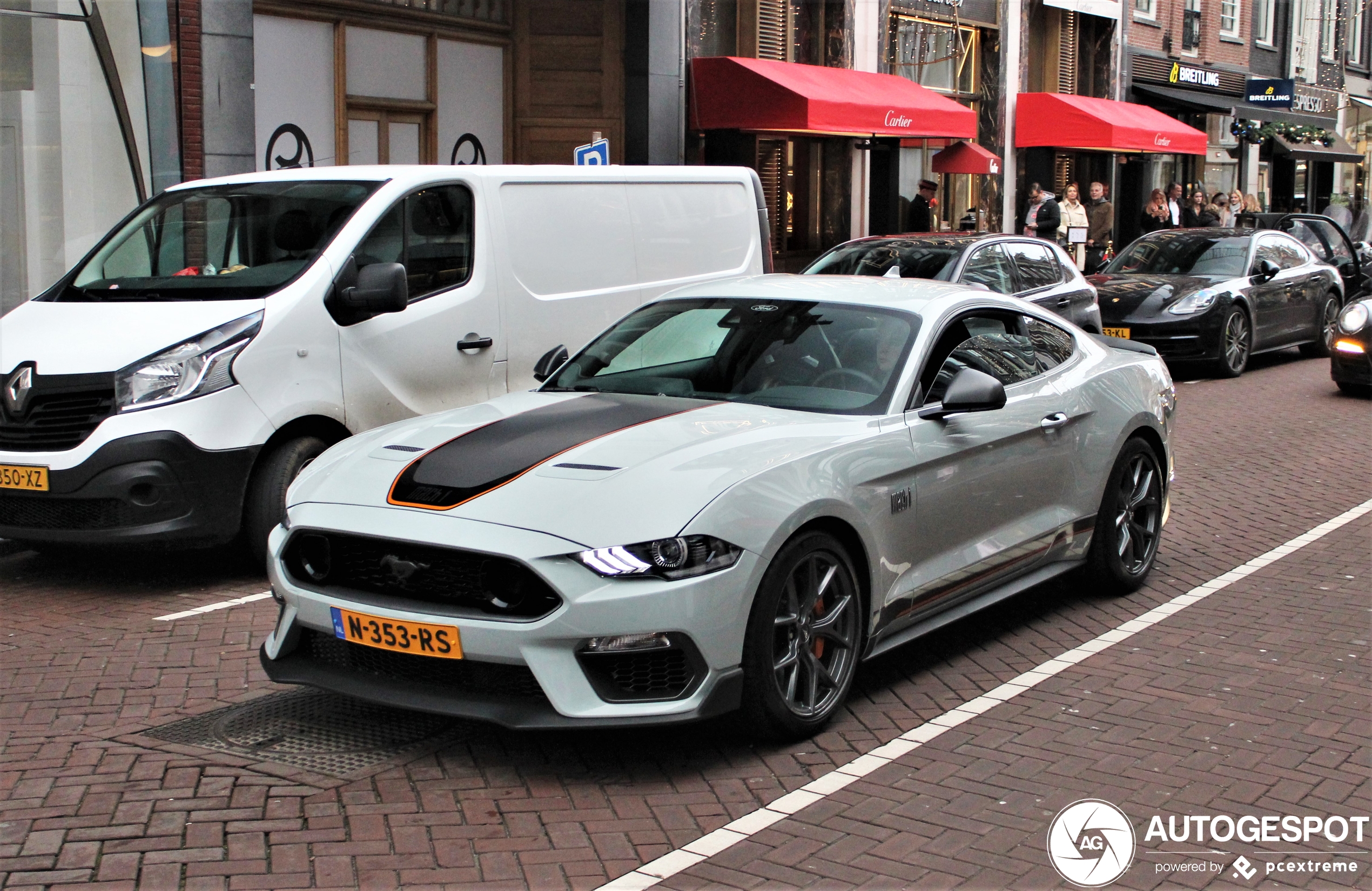 Dit is de eerste Mustang Mach 1 op Nederlands kenteken