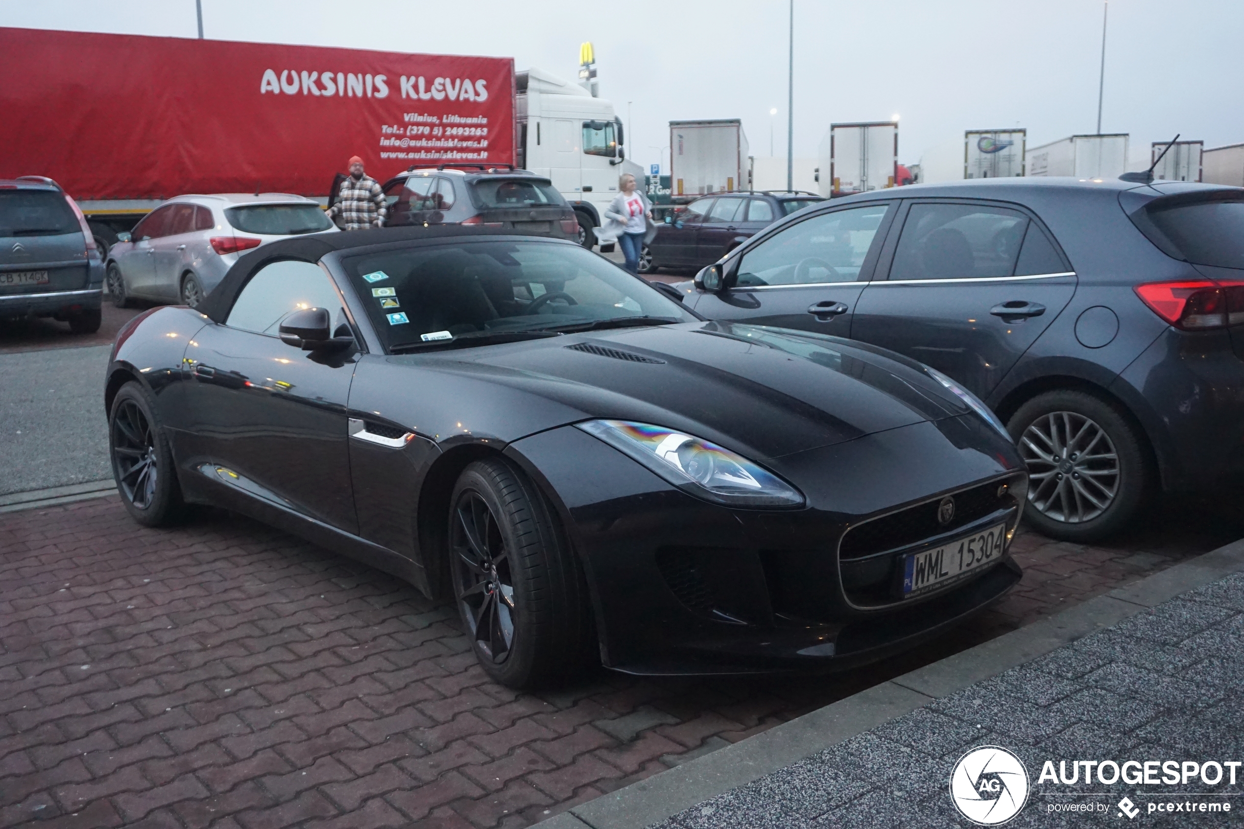 Jaguar F-TYPE S Convertible