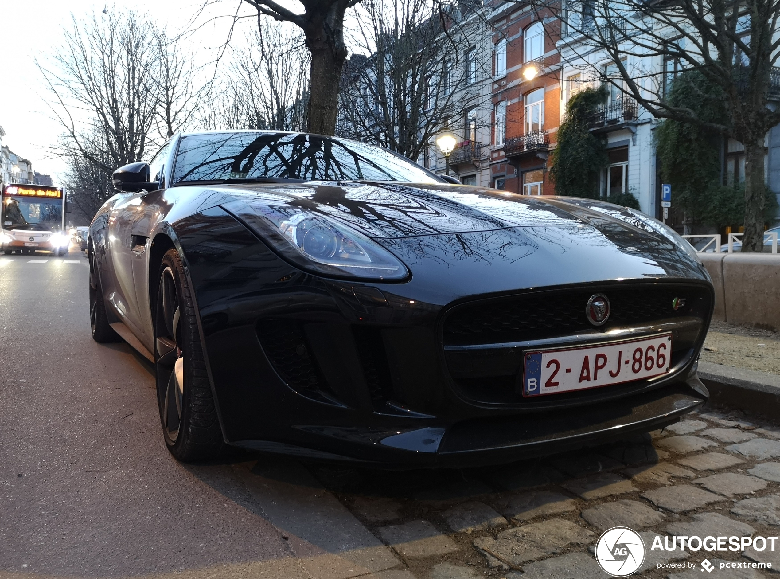 Jaguar F-TYPE S Coupé