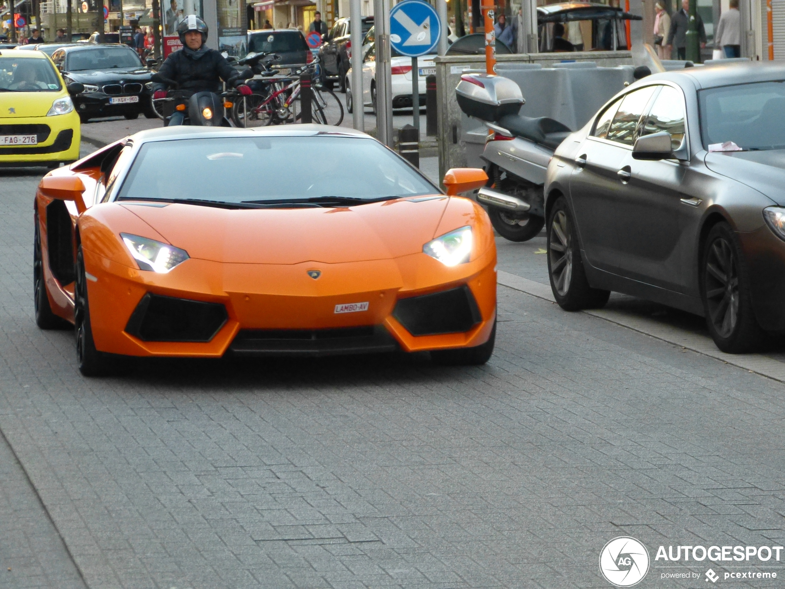 Lamborghini Aventador LP700-4 Roadster