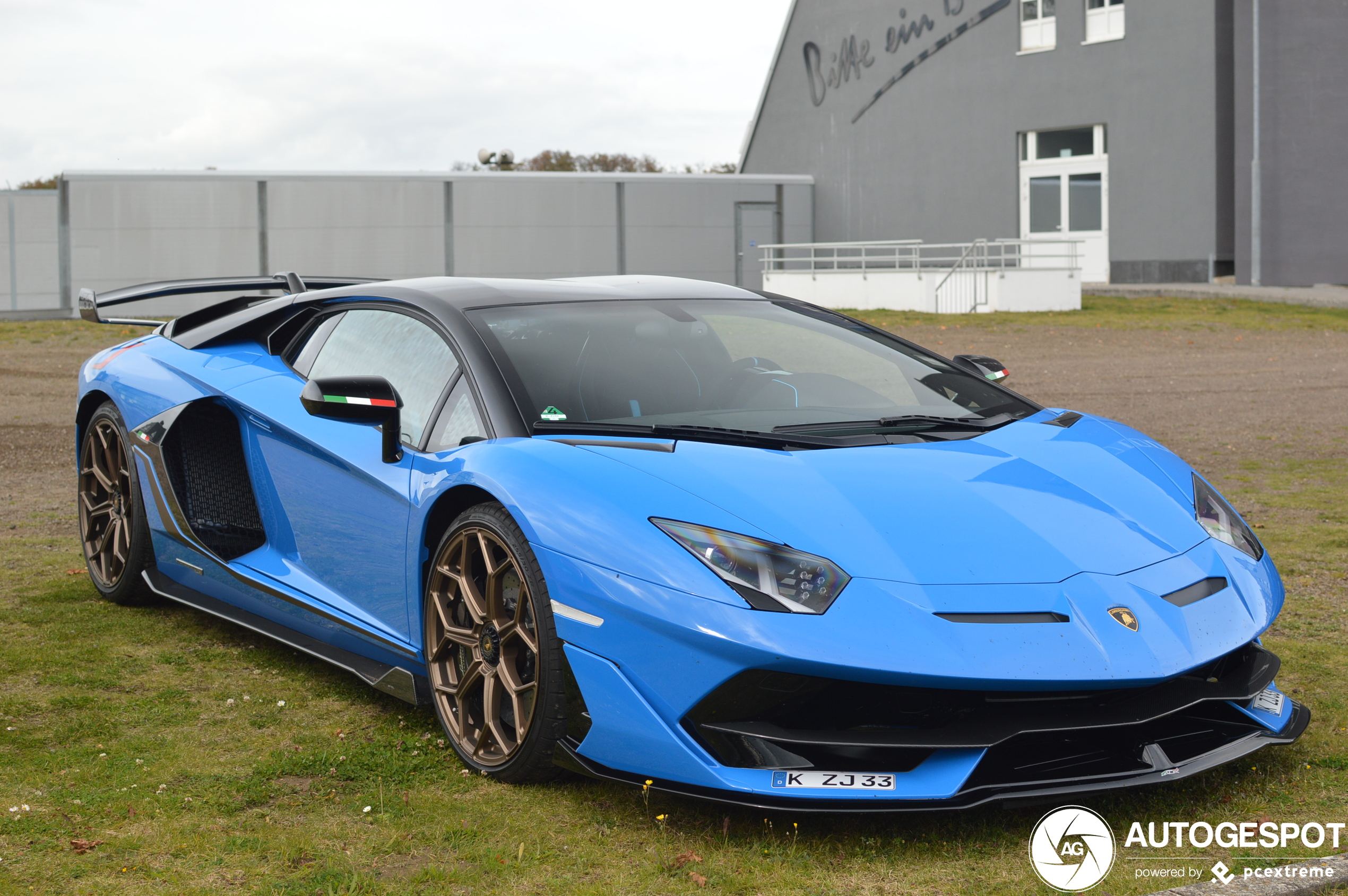 Lamborghini Aventador LP770-4 SVJ