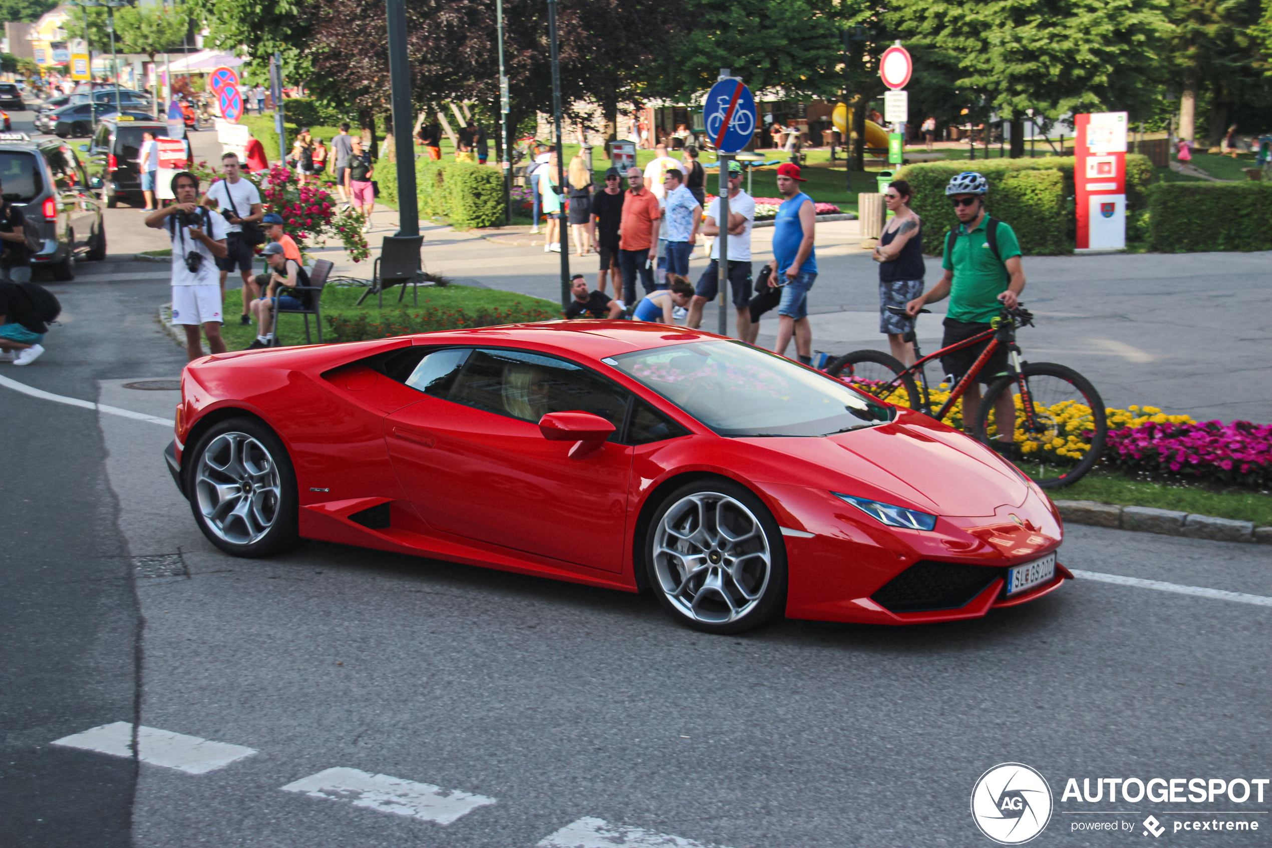 Lamborghini Huracán LP610-4