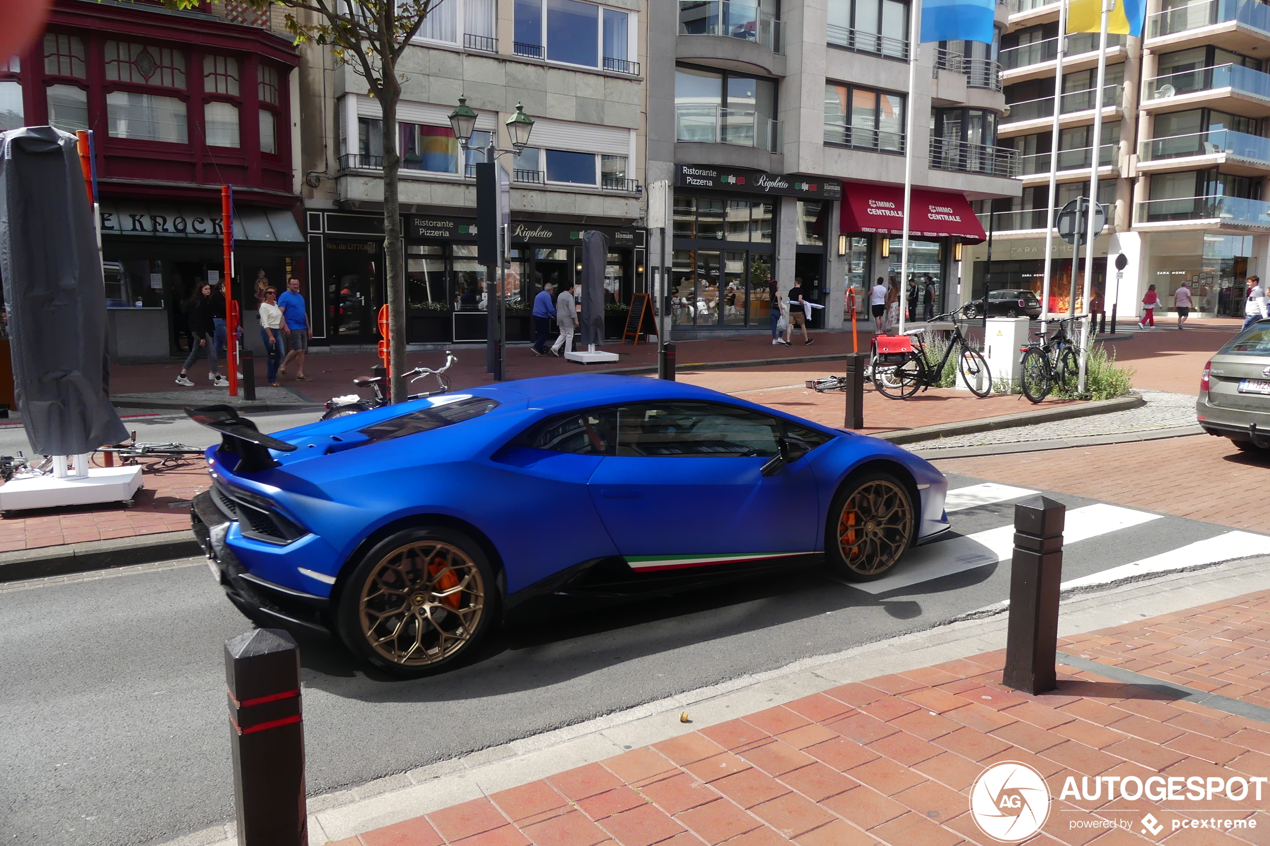 Lamborghini Huracán LP640-4 Performante