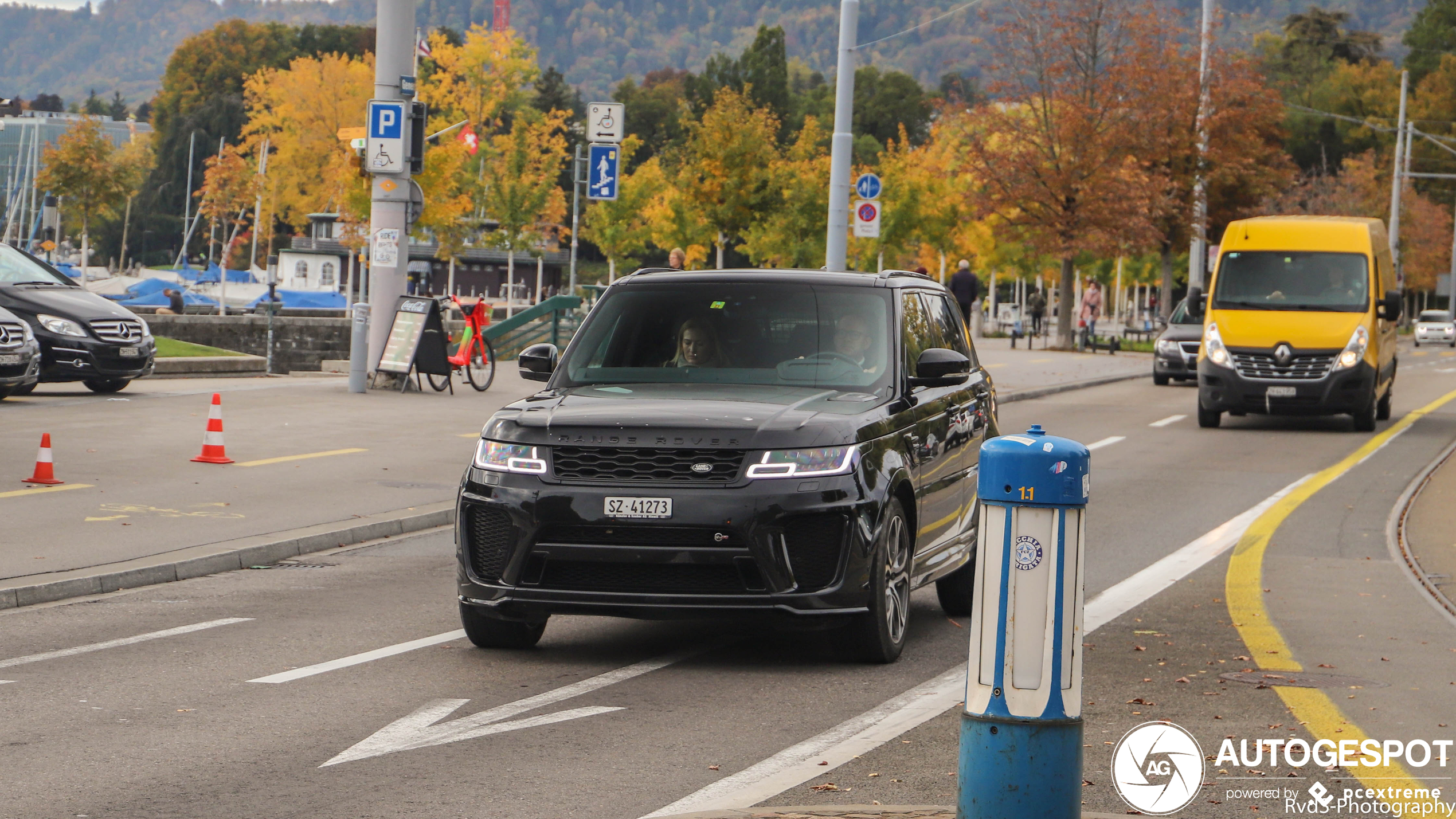 Land Rover Range Rover Sport SVR 2018