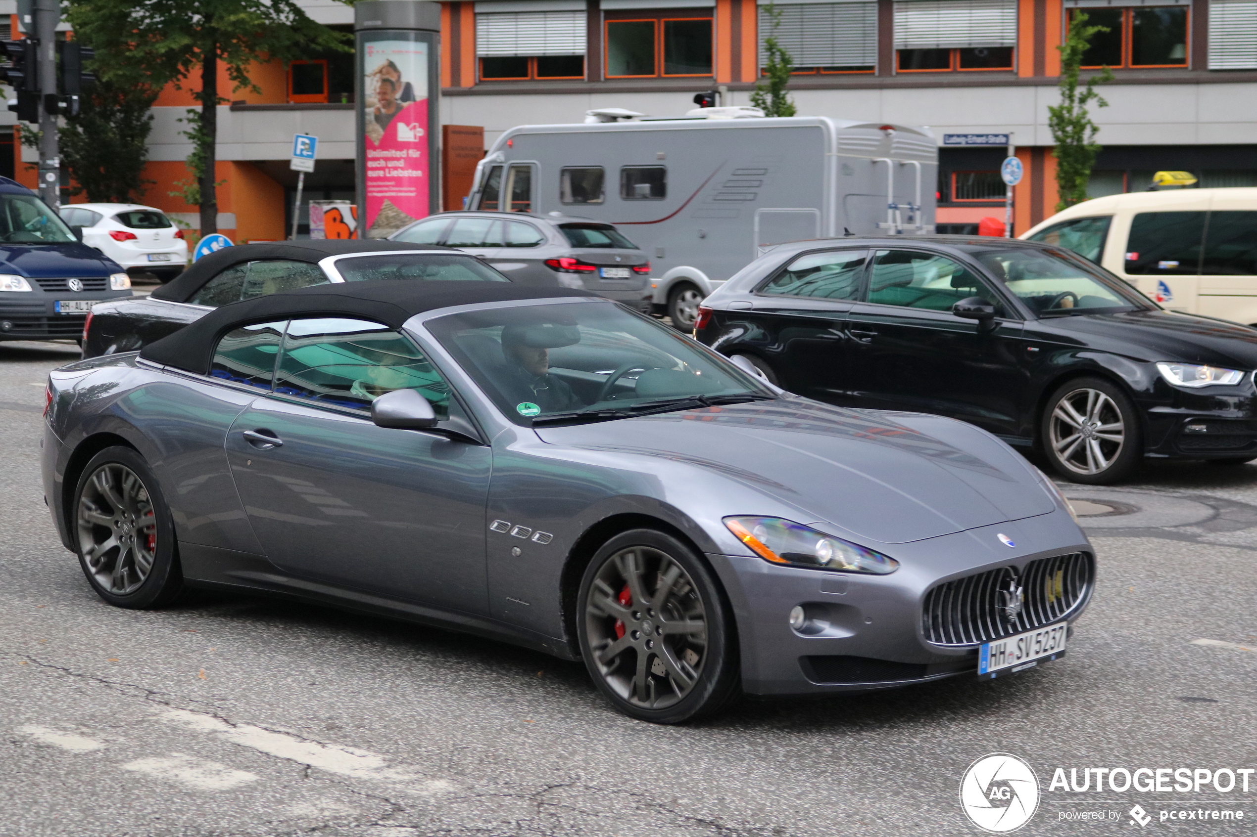 Maserati GranCabrio