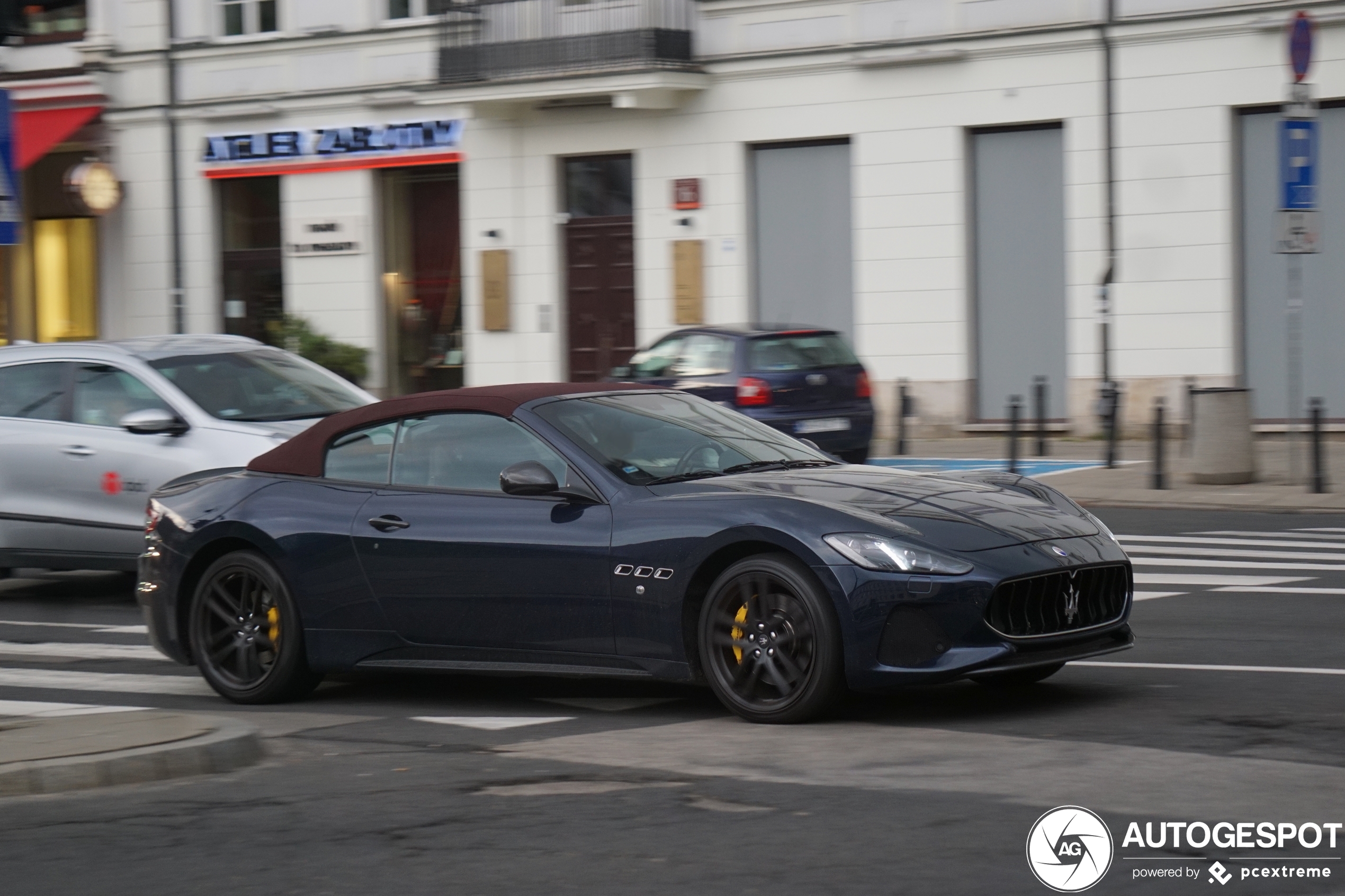 Maserati GranCabrio Sport 2018