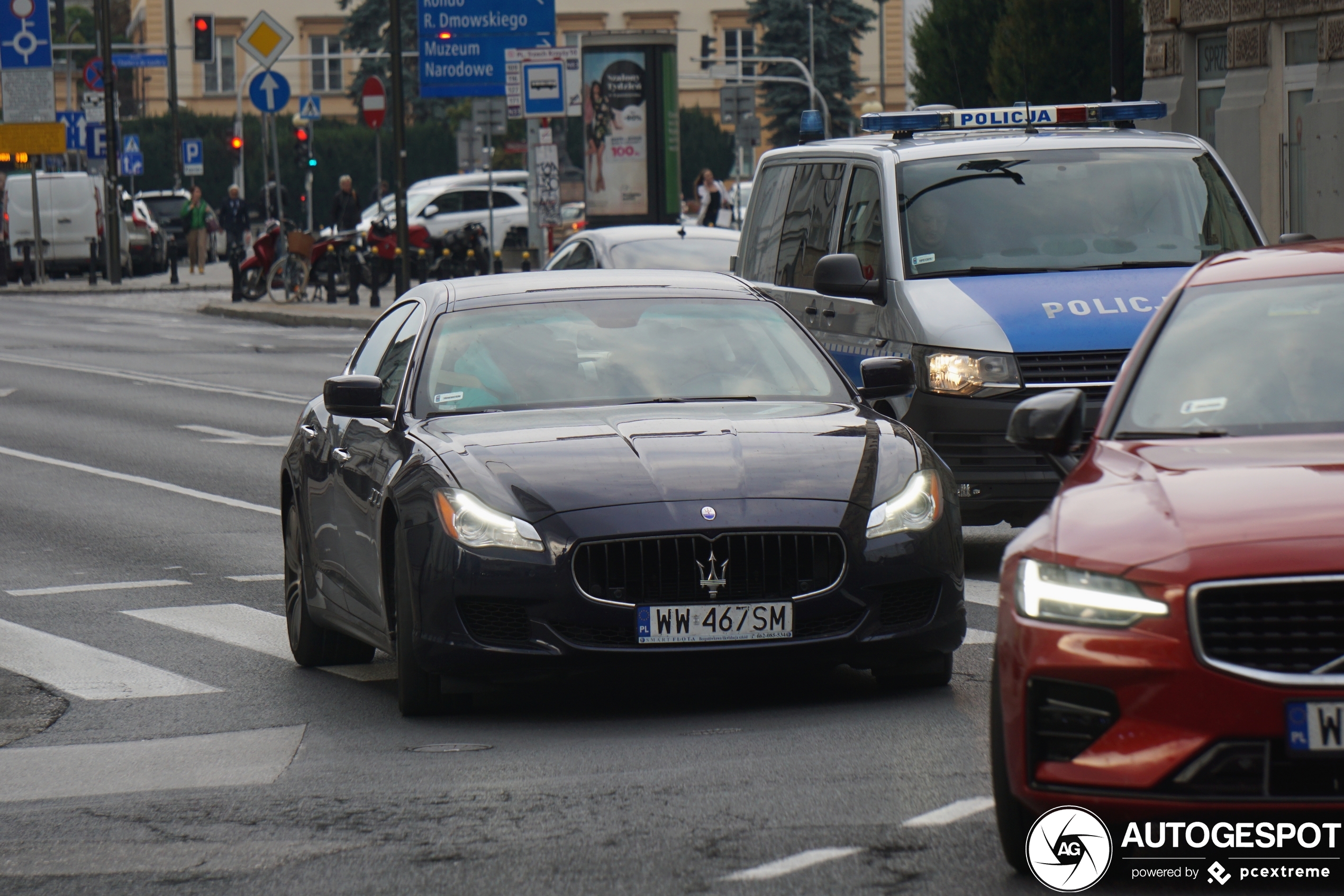 Maserati Quattroporte Diesel 2013