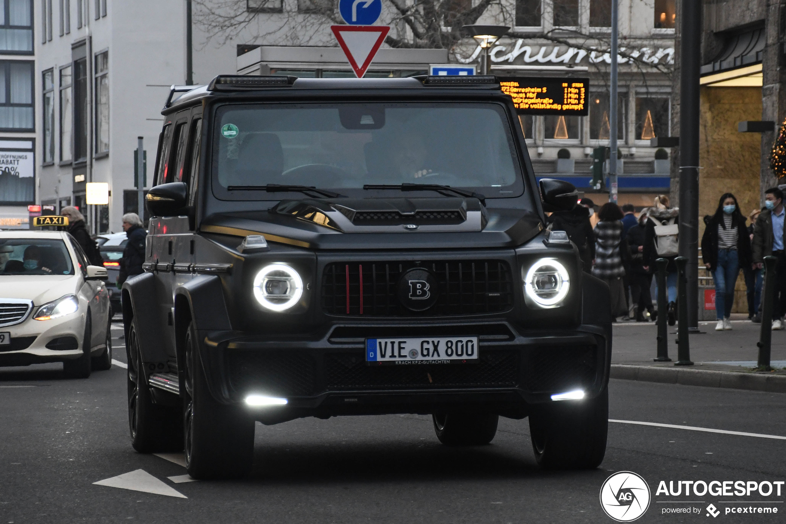 Mercedes-AMG Brabus G B40S-800 Widestar W463 2018