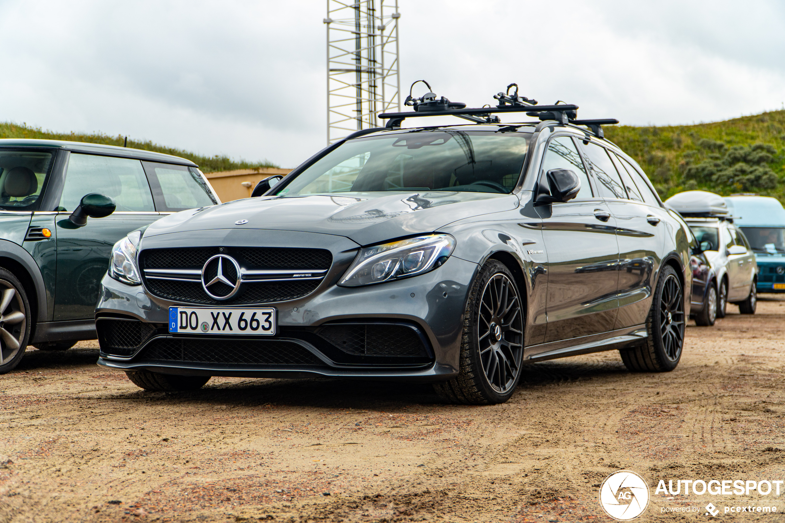 Mercedes-AMG C 63 Estate S205