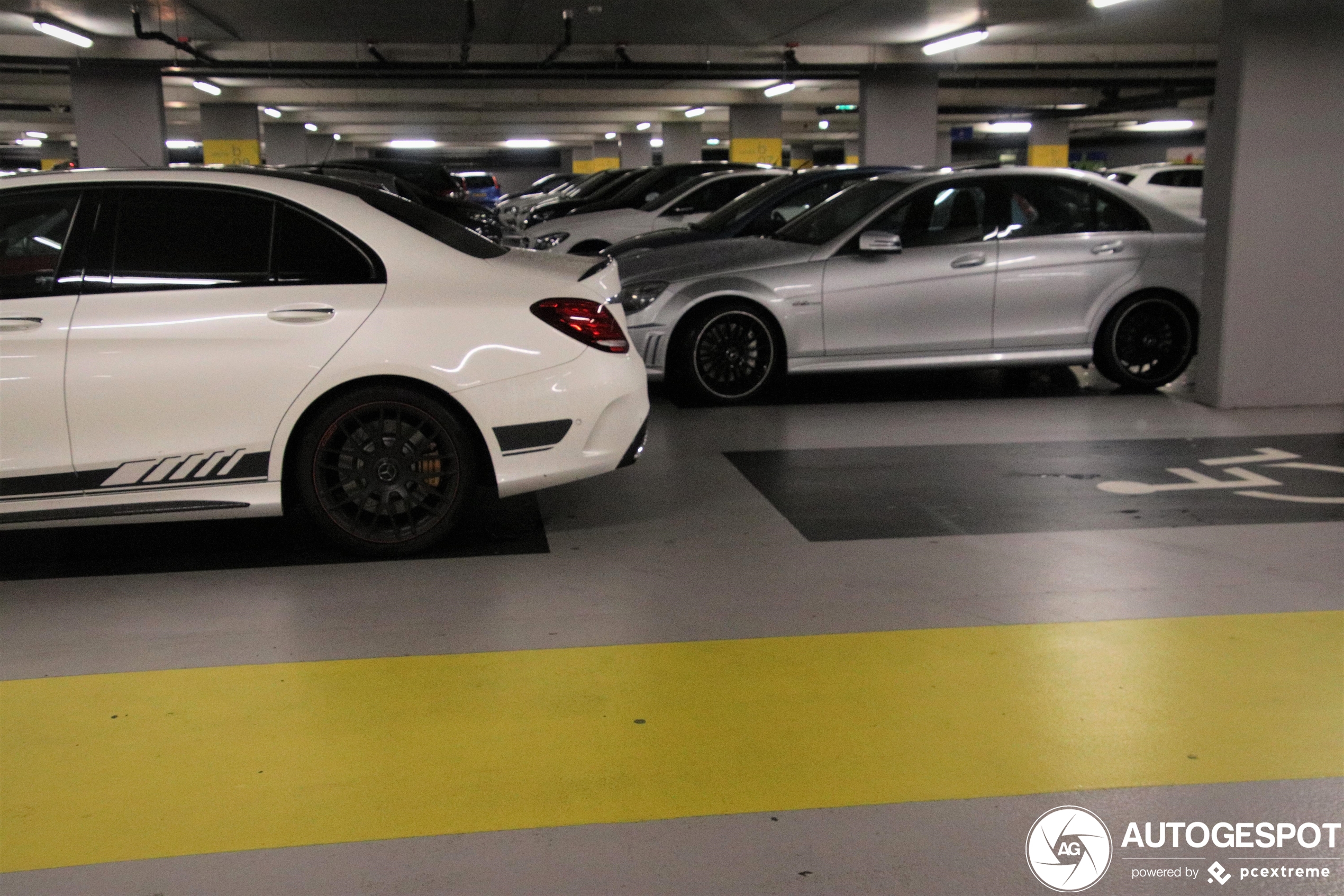 Mercedes-AMG C 63 S W205 Edition 1