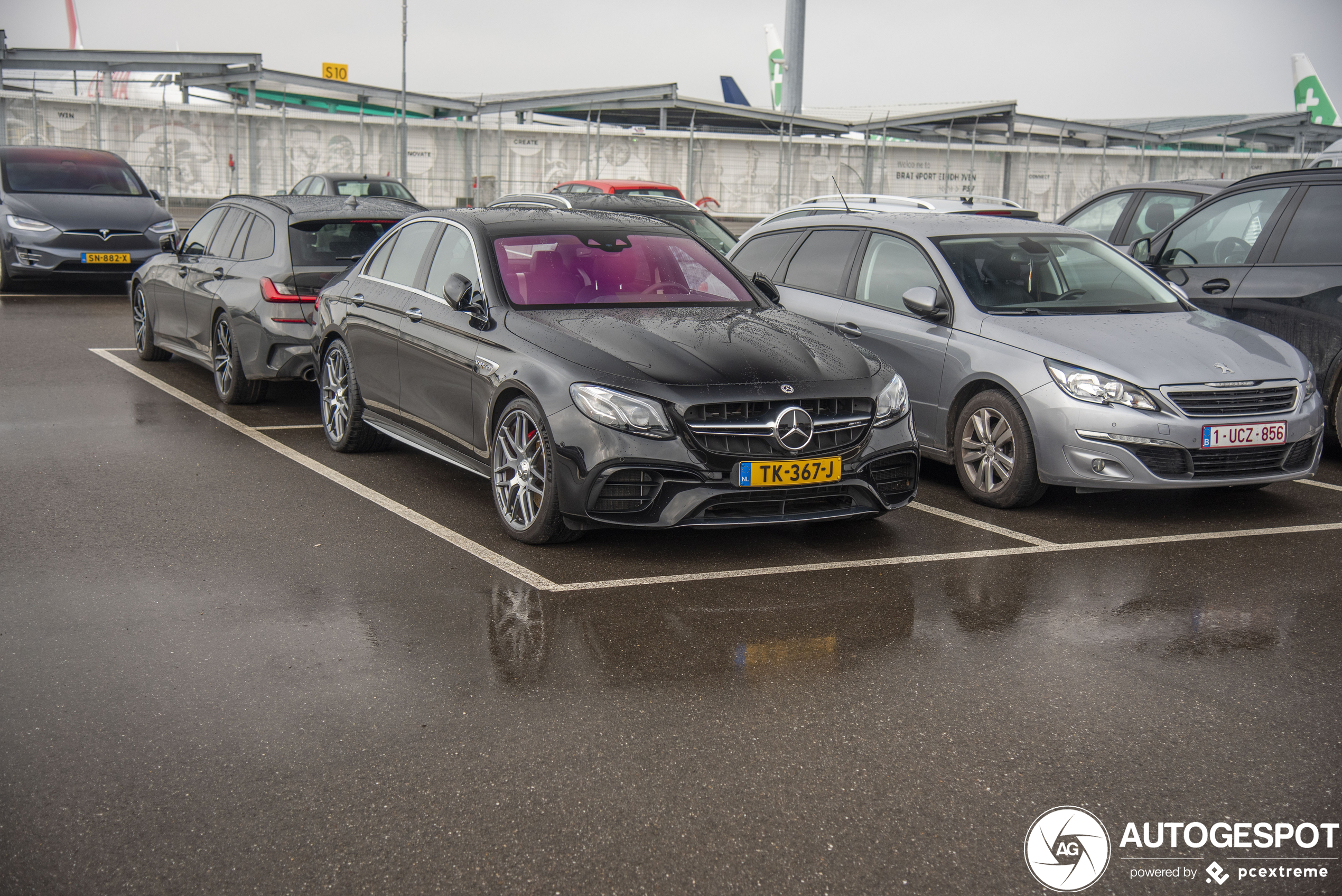 Mercedes-AMG E 63 S W213