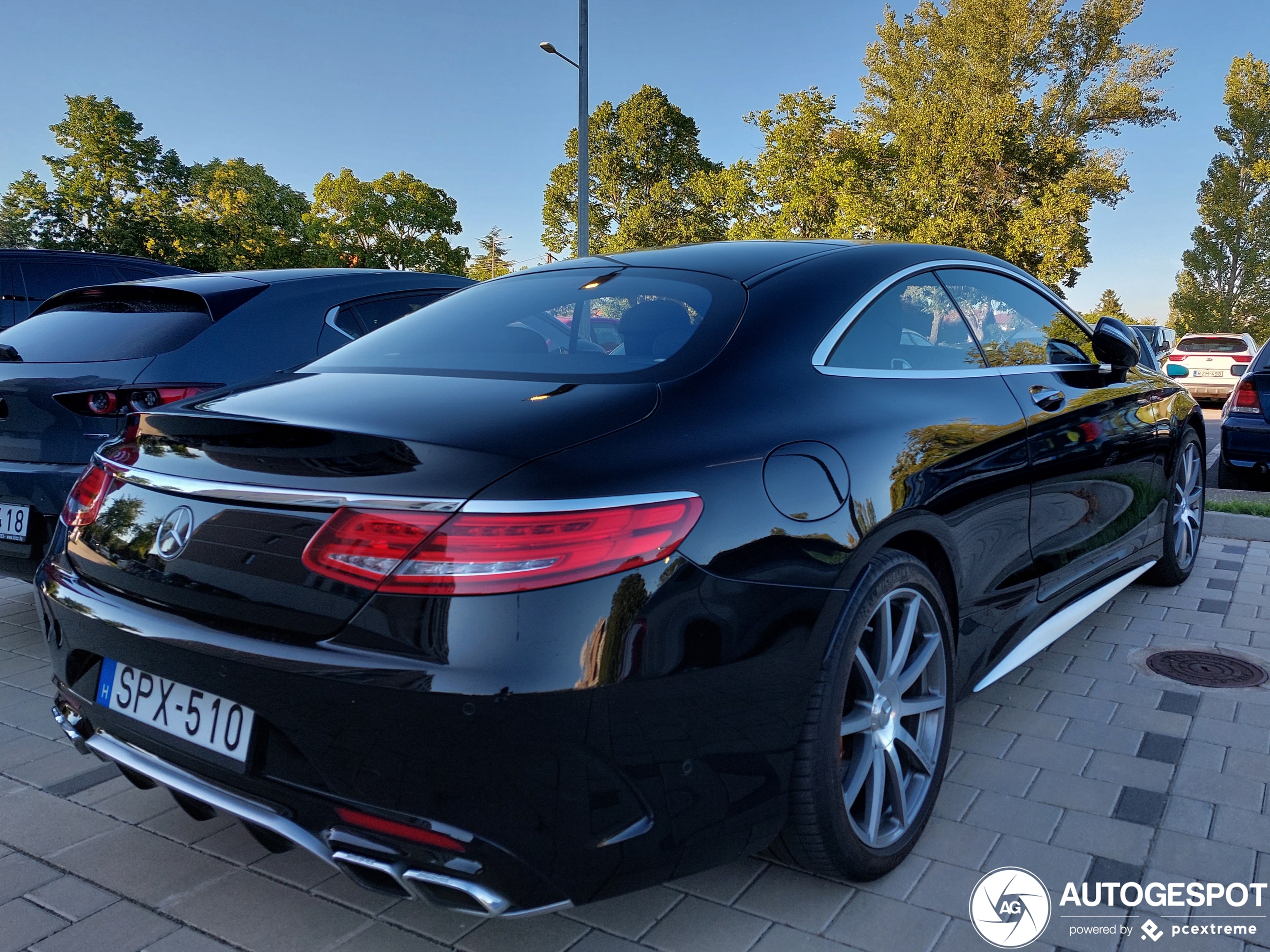 Mercedes-AMG S 63 Coupé C217