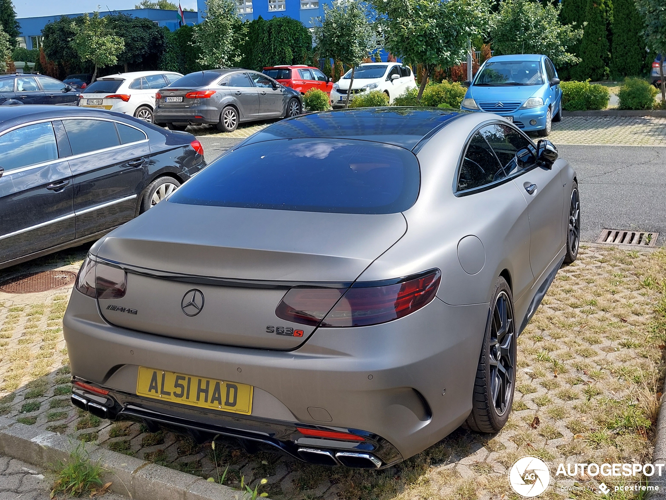 Mercedes-AMG S 63 Coupé C217