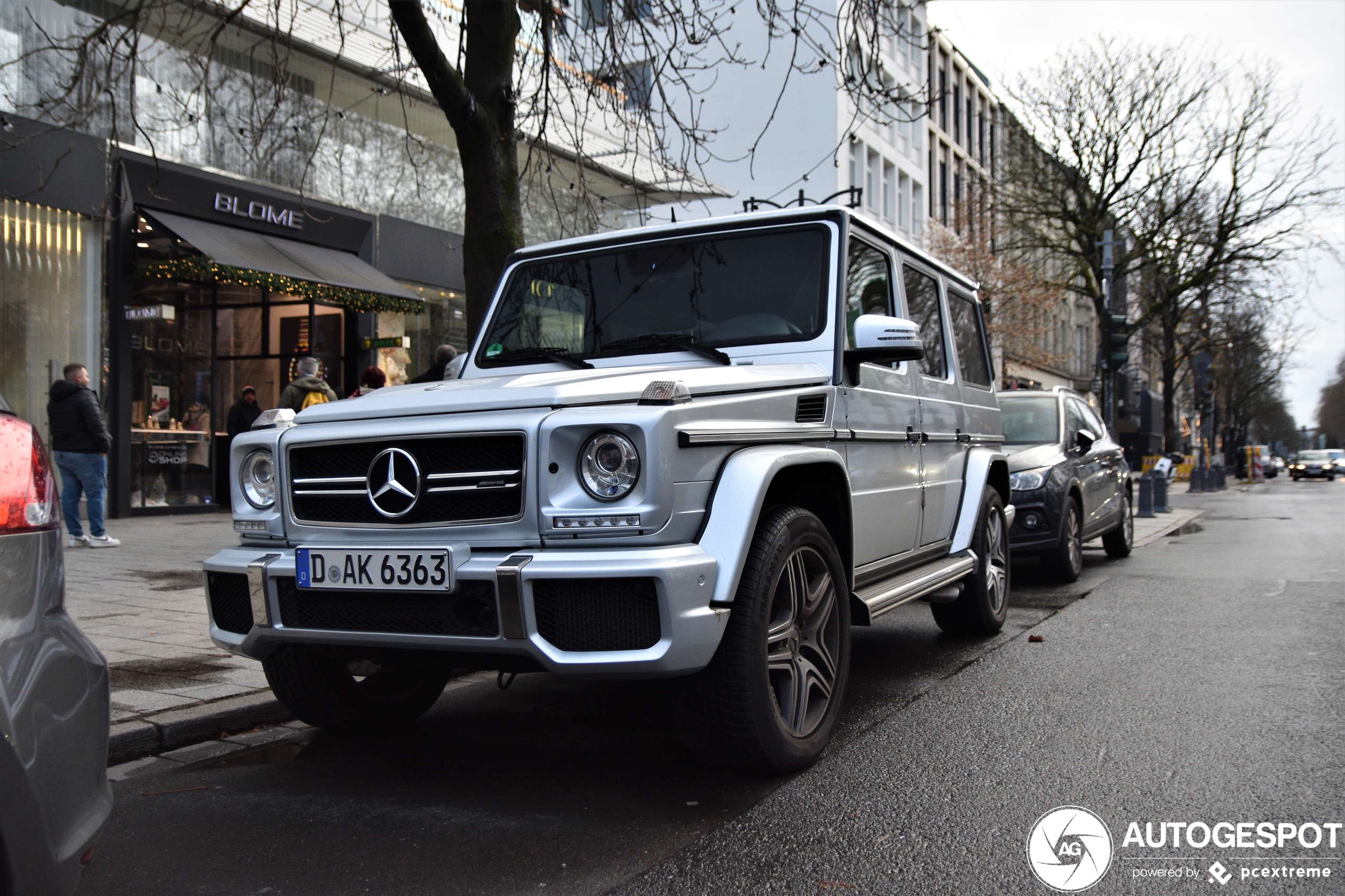 Mercedes-Benz G 63 AMG 2012