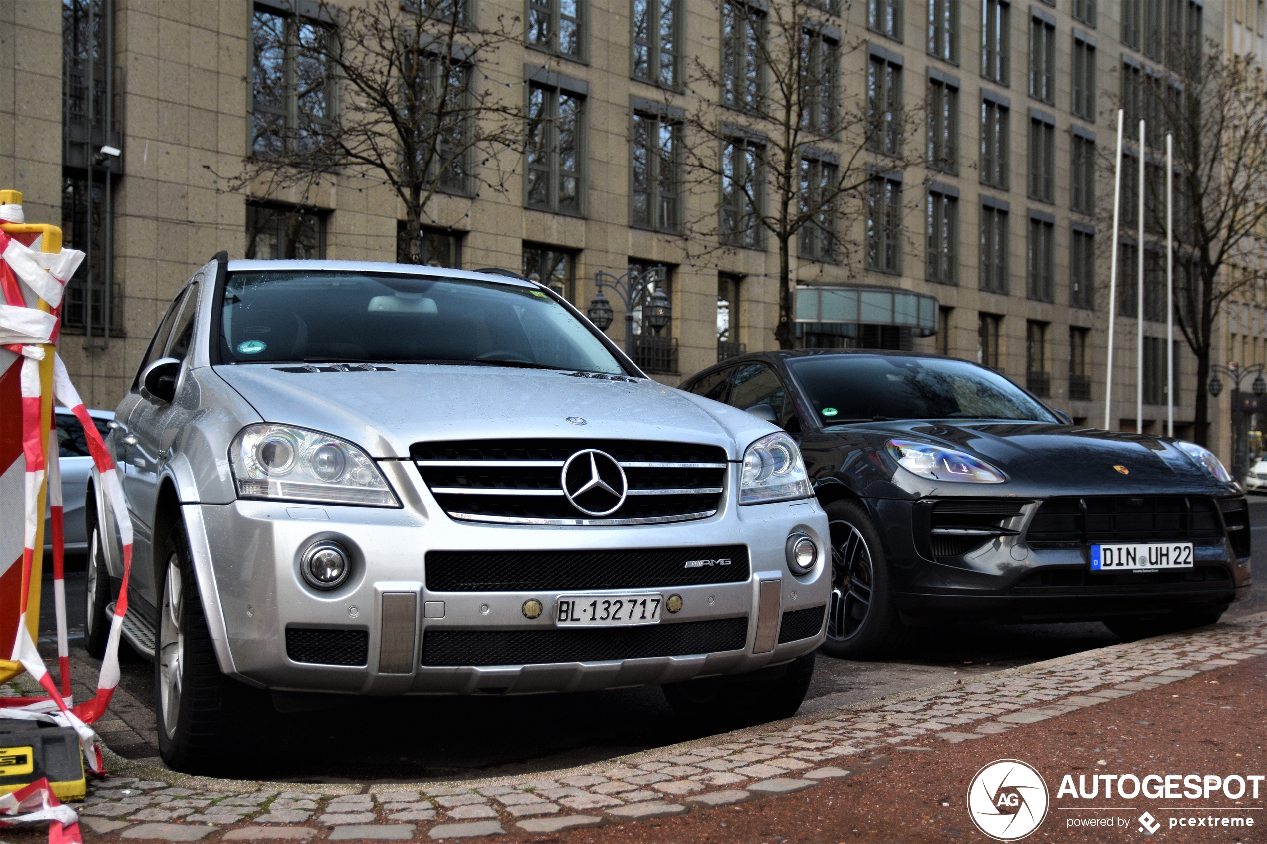 Mercedes-Benz ML 63 AMG W164