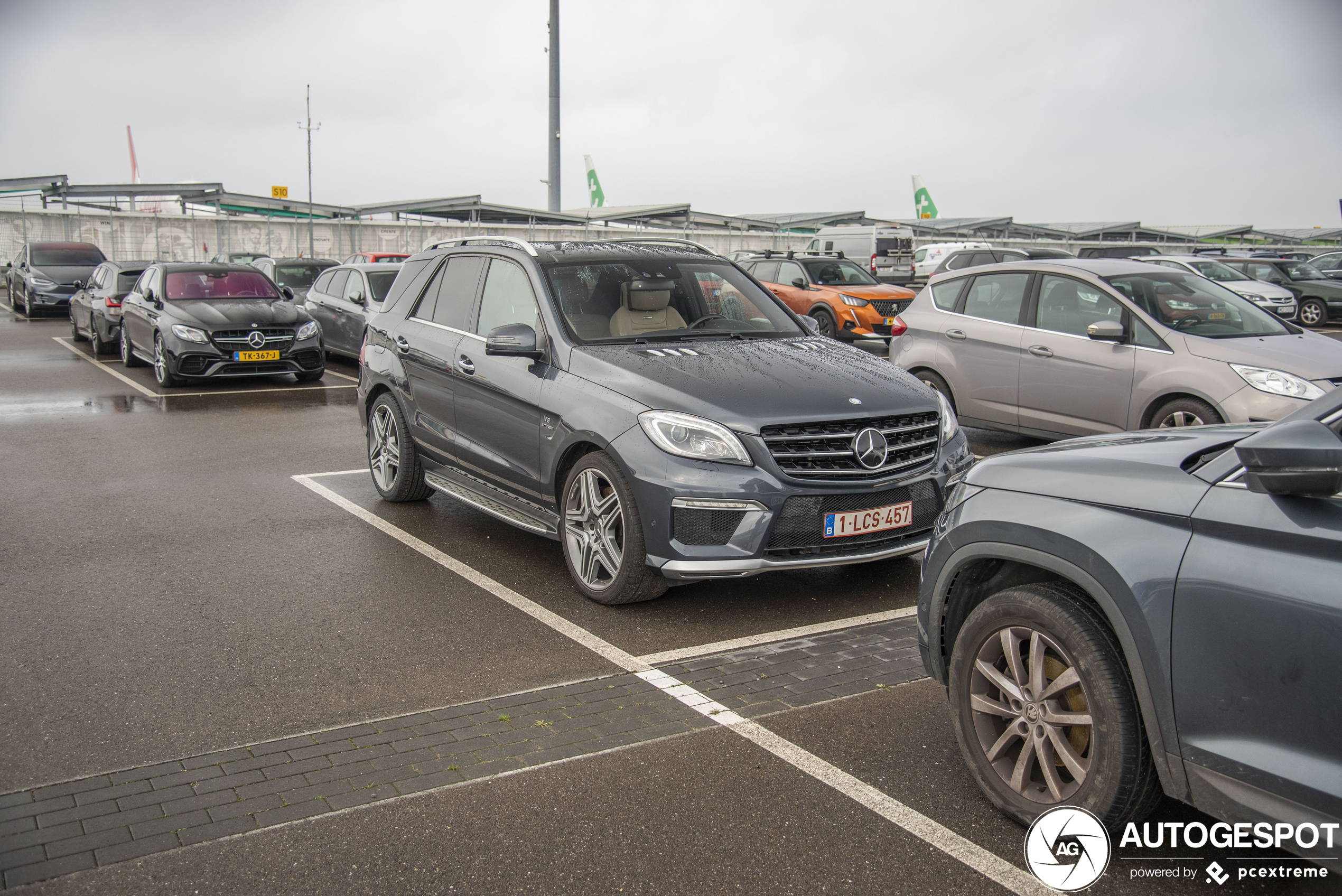 Mercedes-Benz ML 63 AMG W166