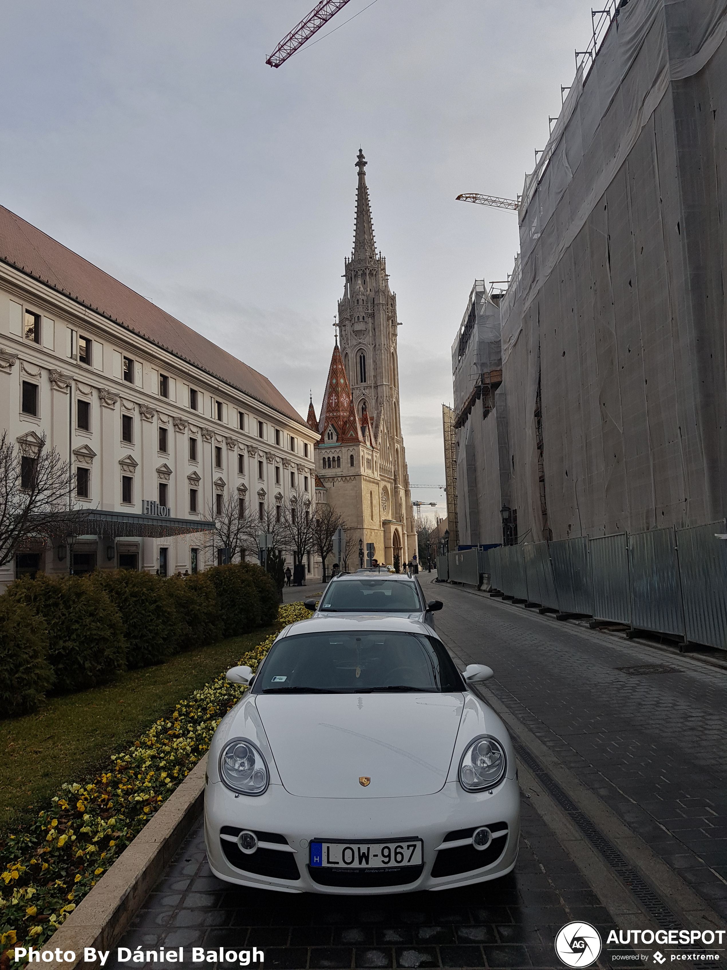 Porsche 987 Cayman S