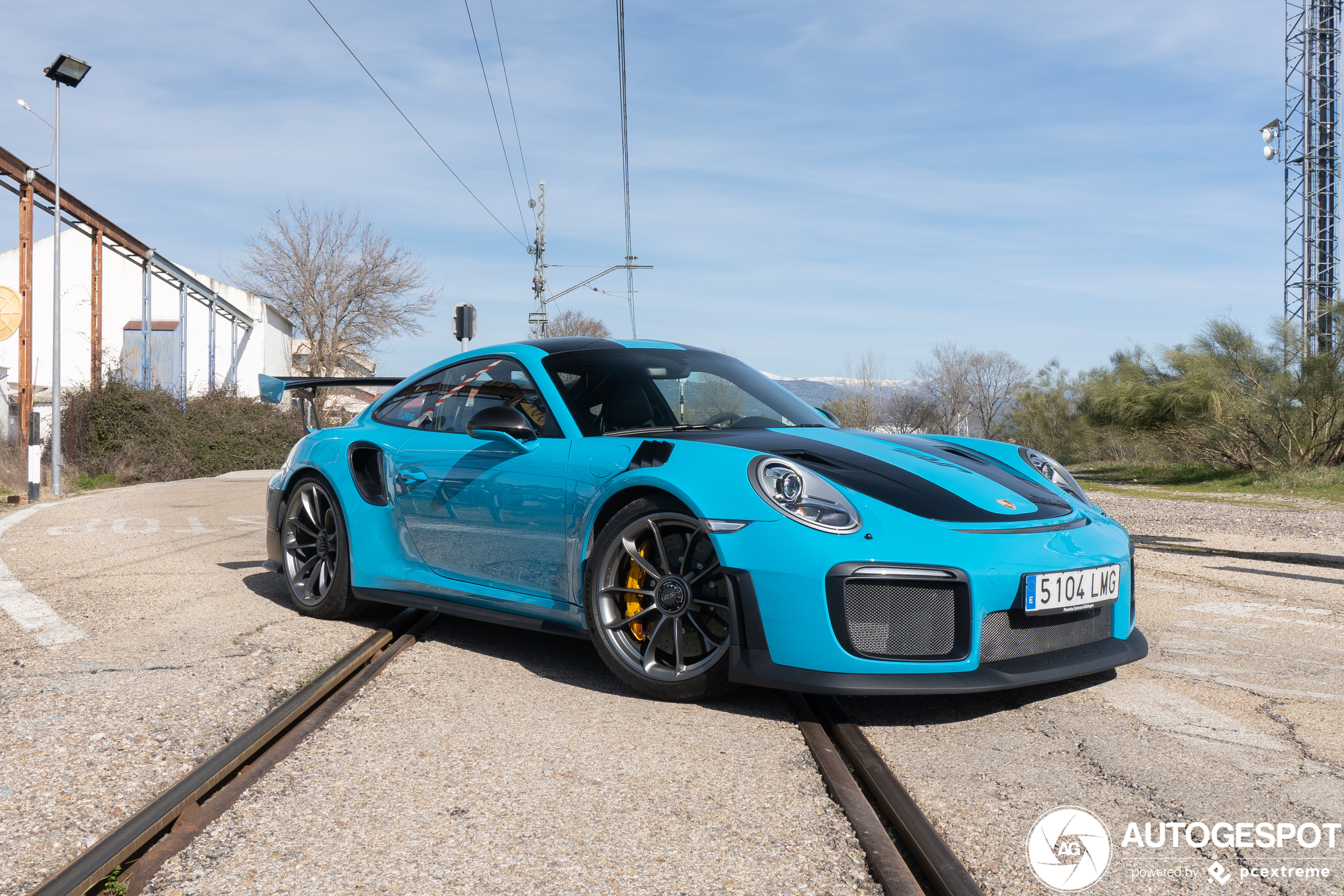 Porsche 991 GT2 RS Weissach Package