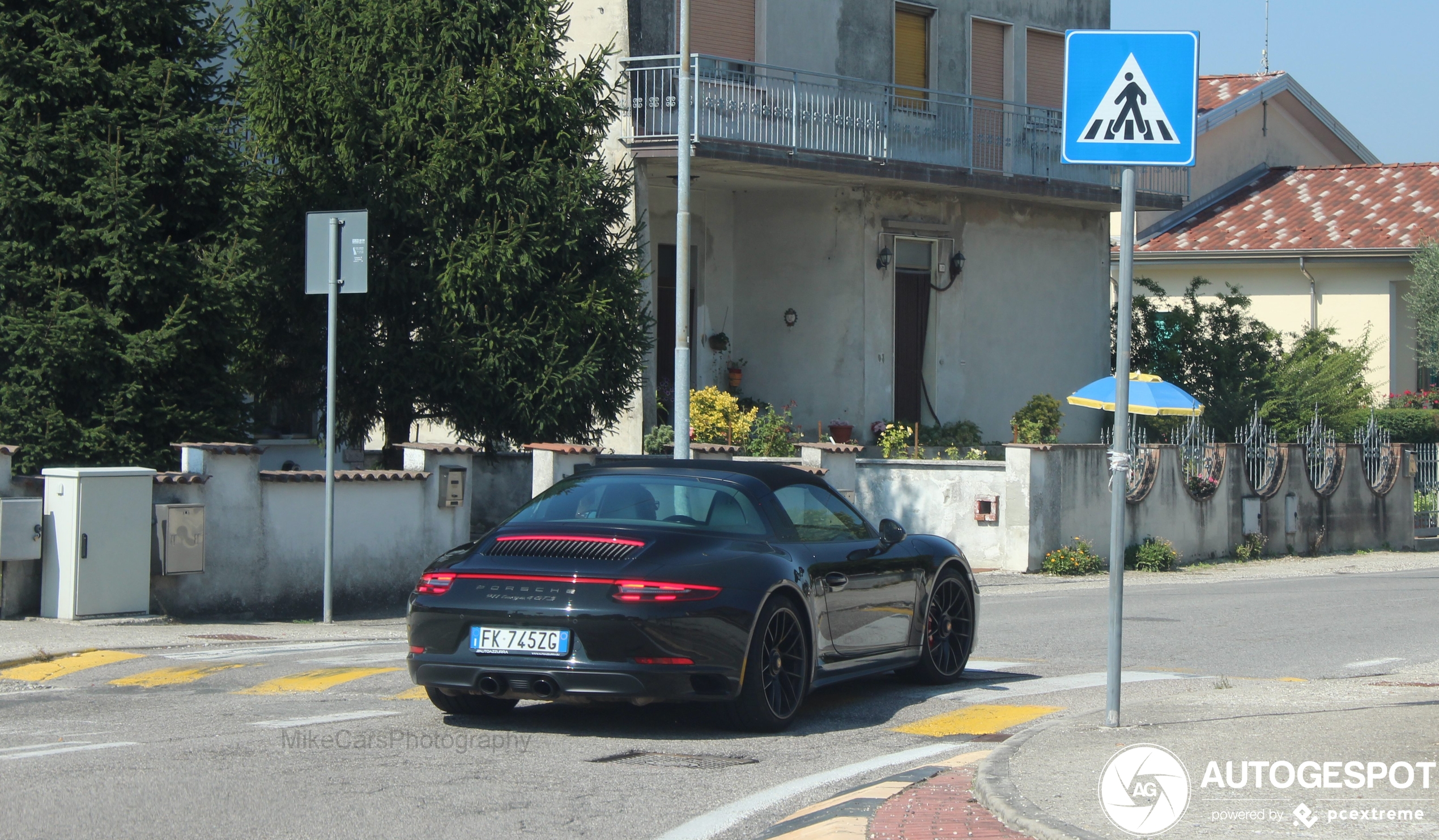 Porsche 991 Targa 4 GTS MkII