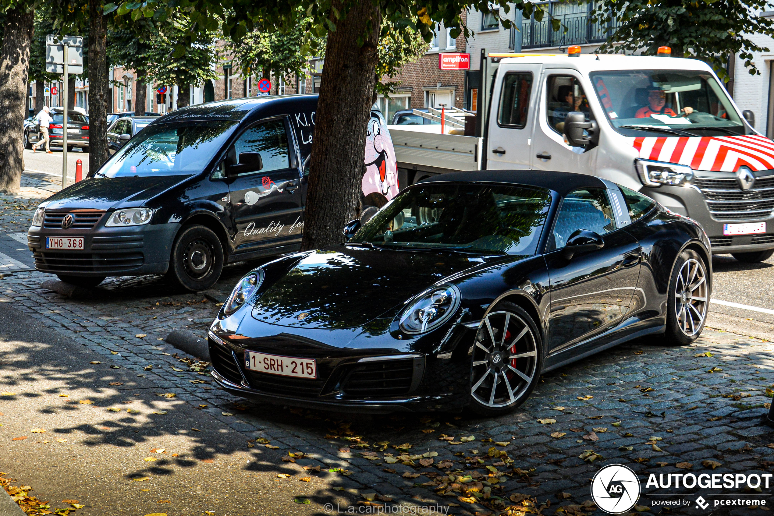 Porsche 991 Targa 4S MkII