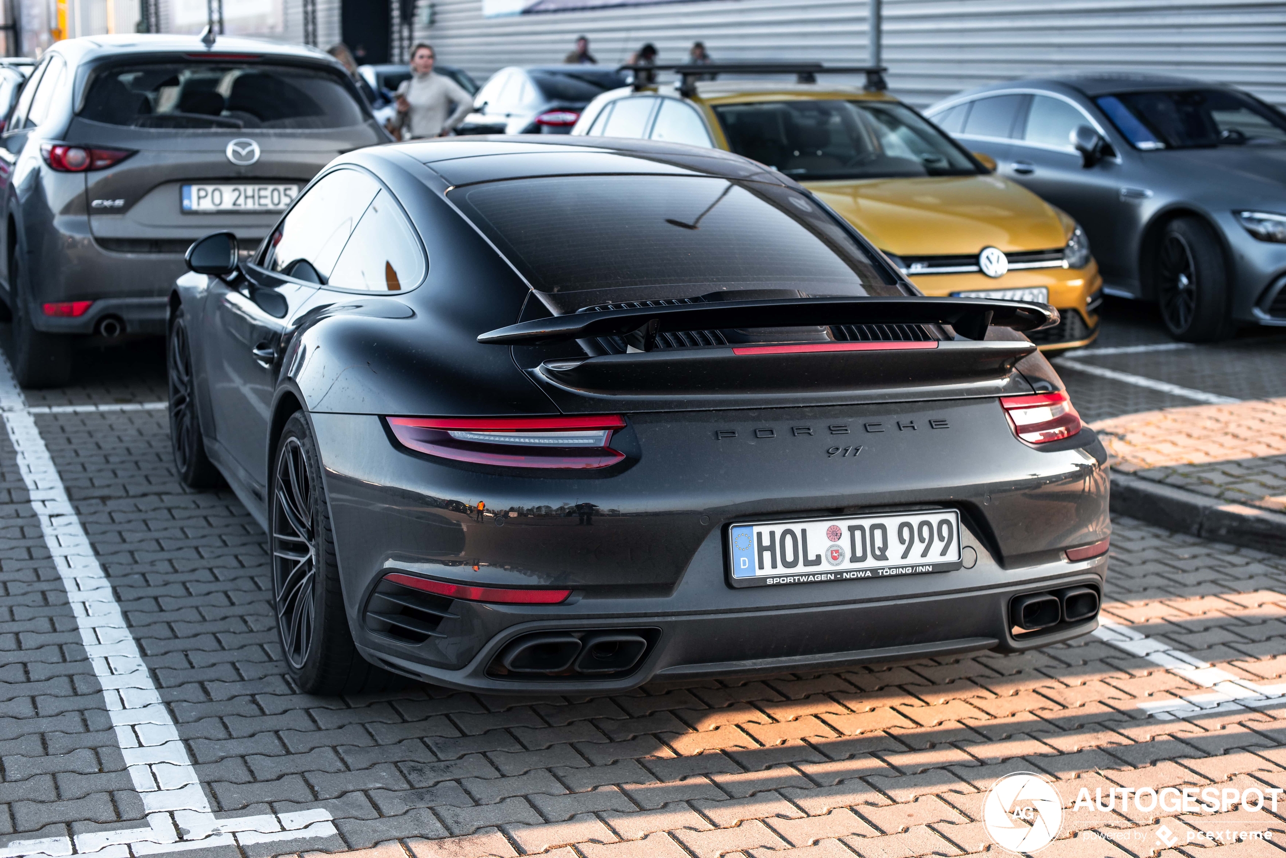 Porsche 991 Turbo MkII