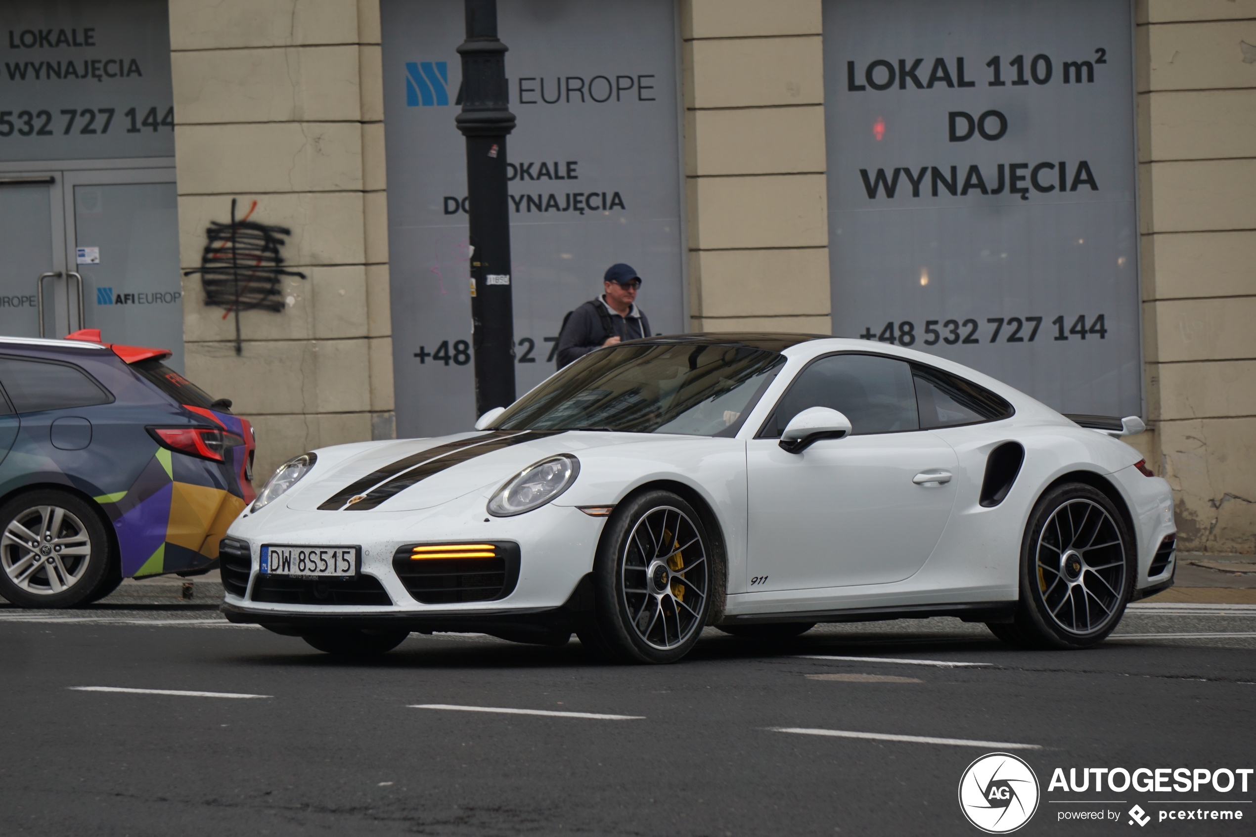 Porsche 991 Turbo S MkII