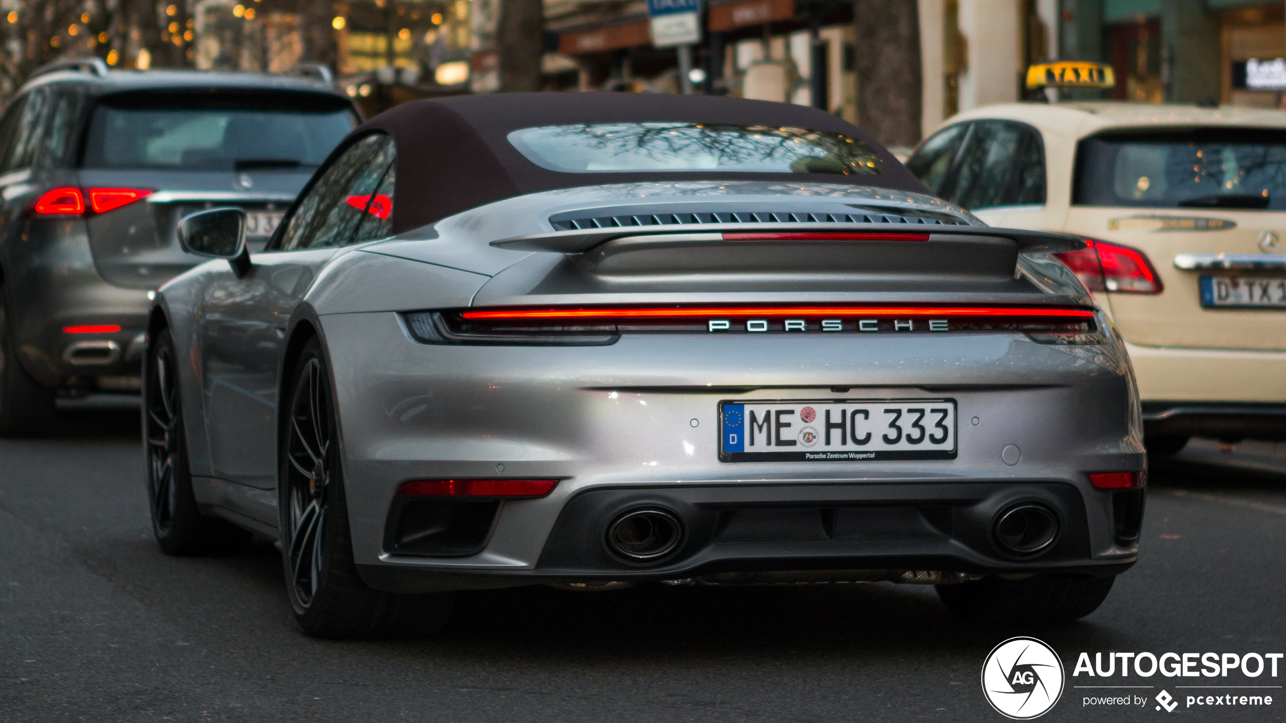 Porsche 992 Turbo S Cabriolet